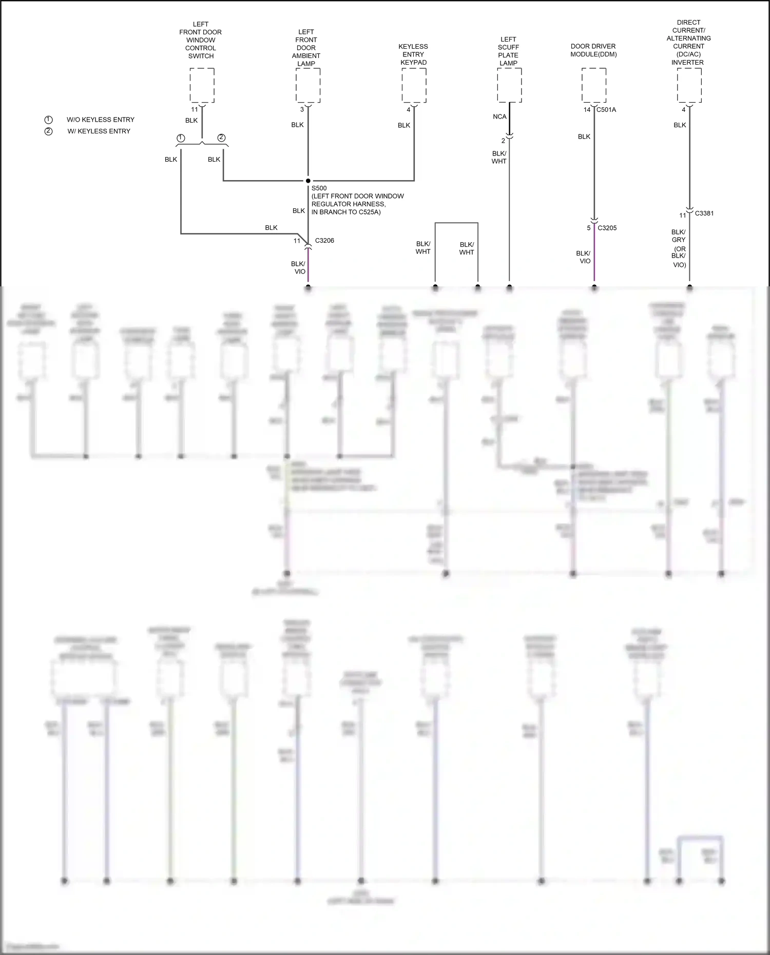 Wiring diagram nca for Ford Explorer VI (2019-2024) (22 of 113)