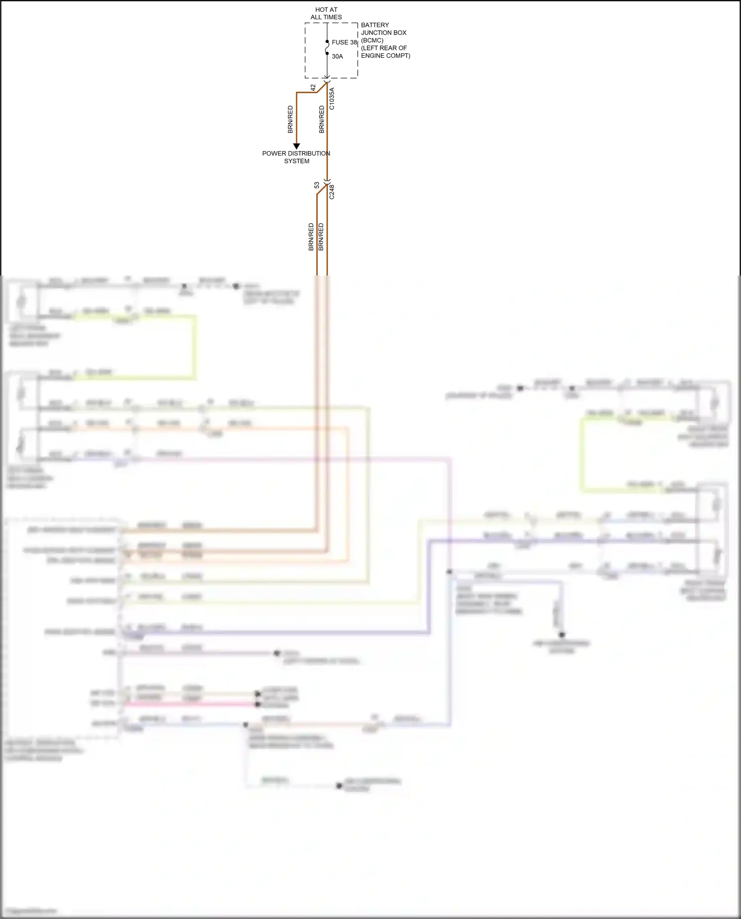 Wiring diagram nca for Ford Explorer VI (2019-2024) (63 of 113)