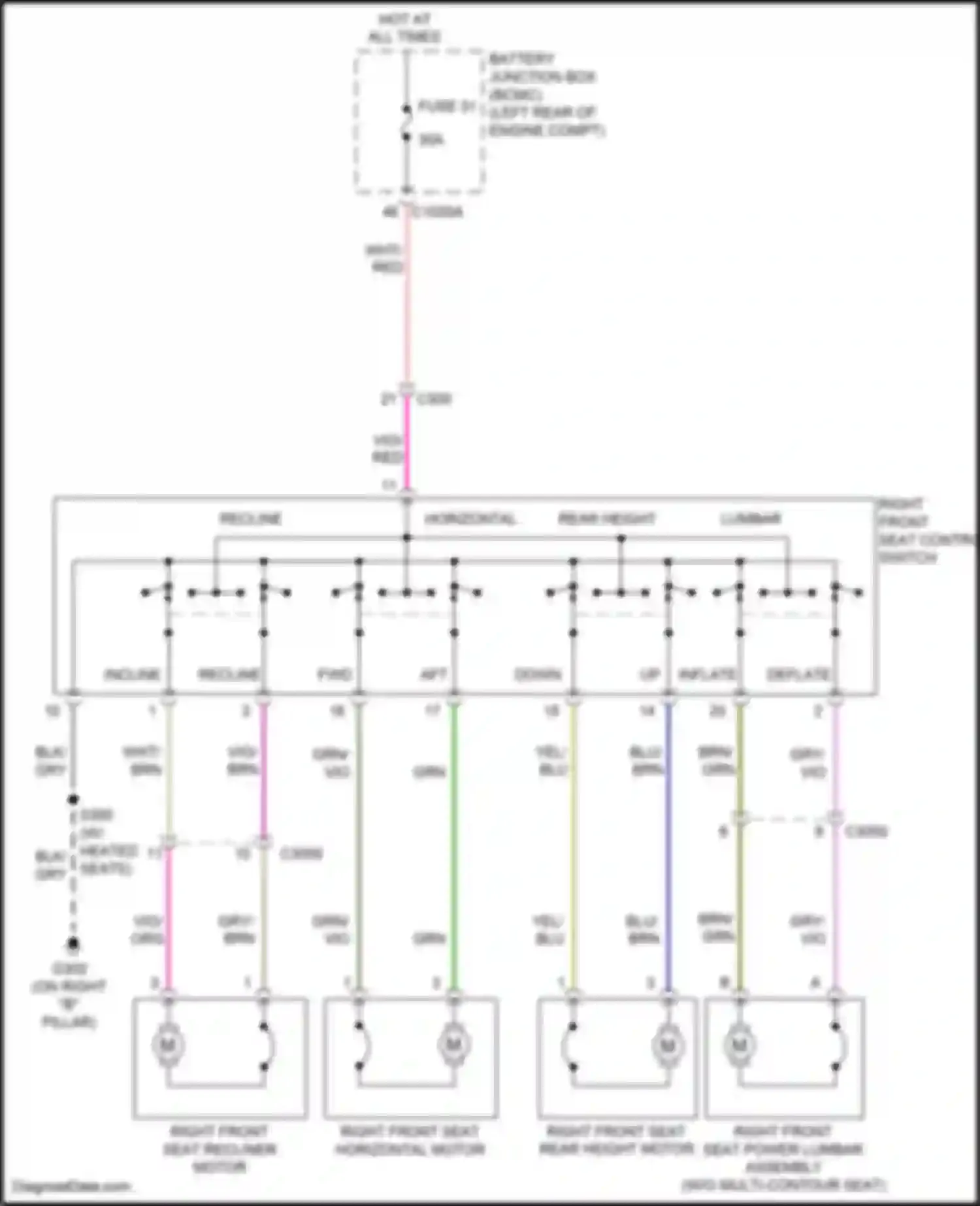 Wiring diagram org/ for Ford Explorer VI (2019-2024) (49 of 67)