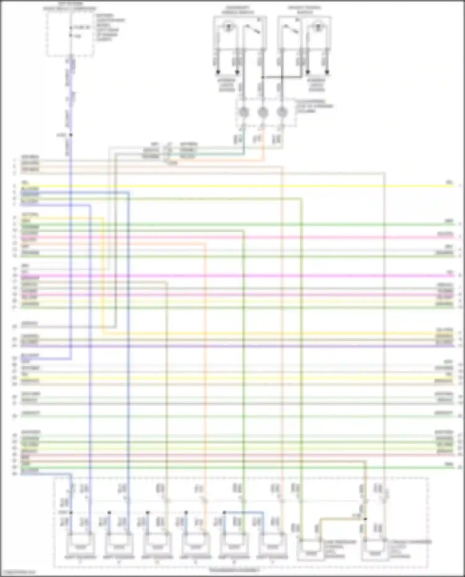 Wiring diagram shift solenoid d for Ford Explorer VI (2019-2024) (4 of 5)