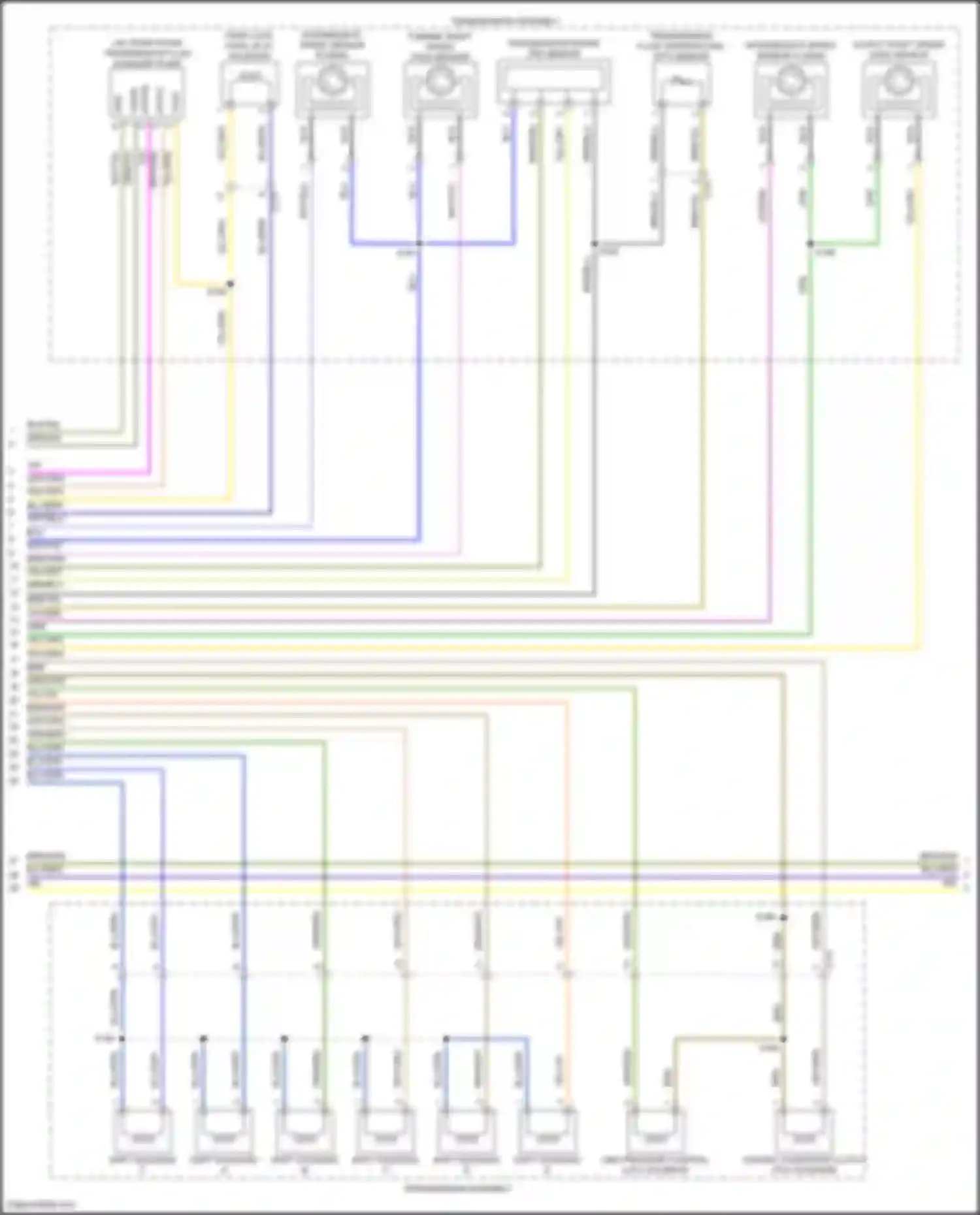 Wiring diagram shift solenoid f for Ford Explorer VI (2019-2024) (2 of 5)