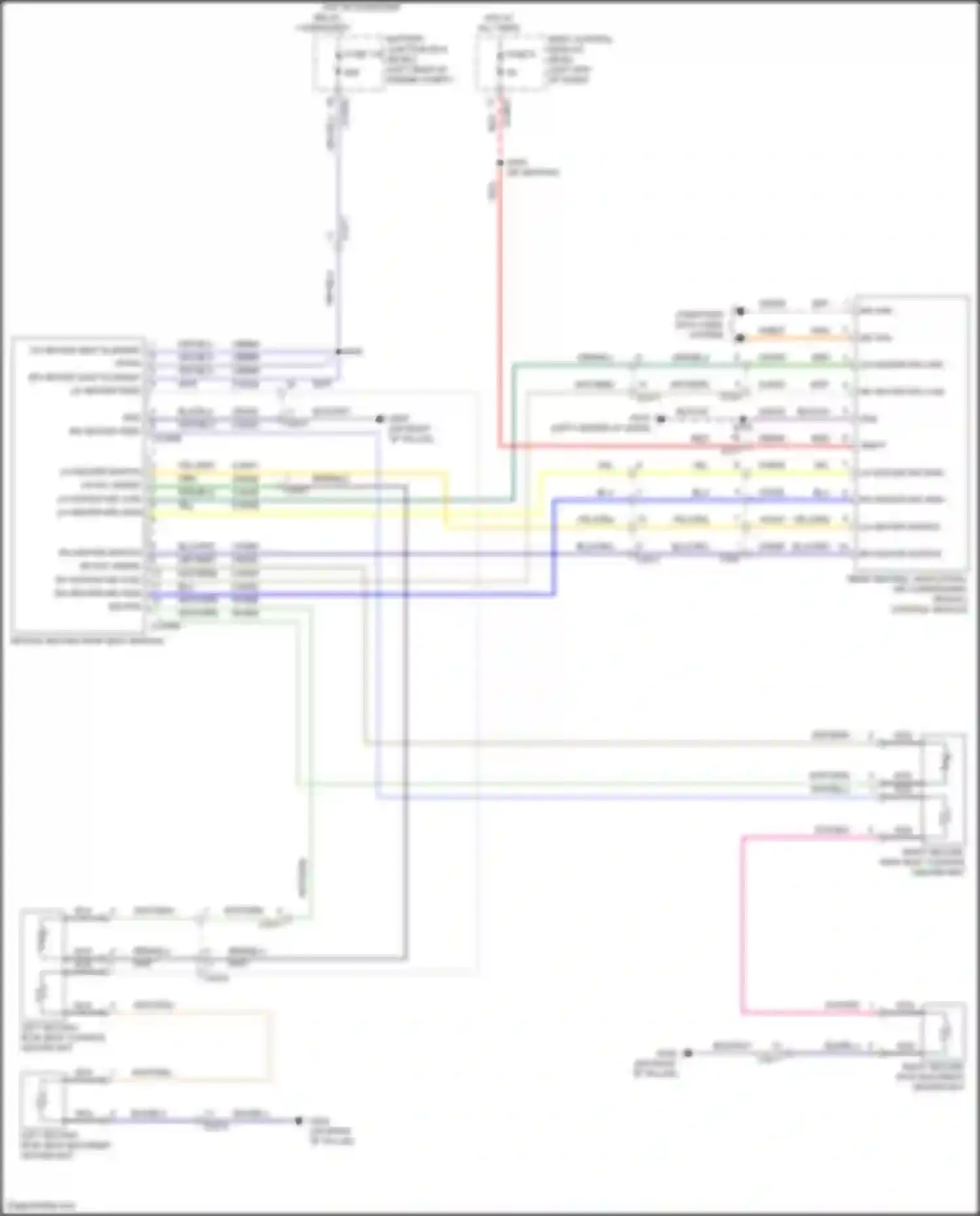 Wiring diagram sig rtn for Ford Explorer VI (2019-2024) (10 of 31)