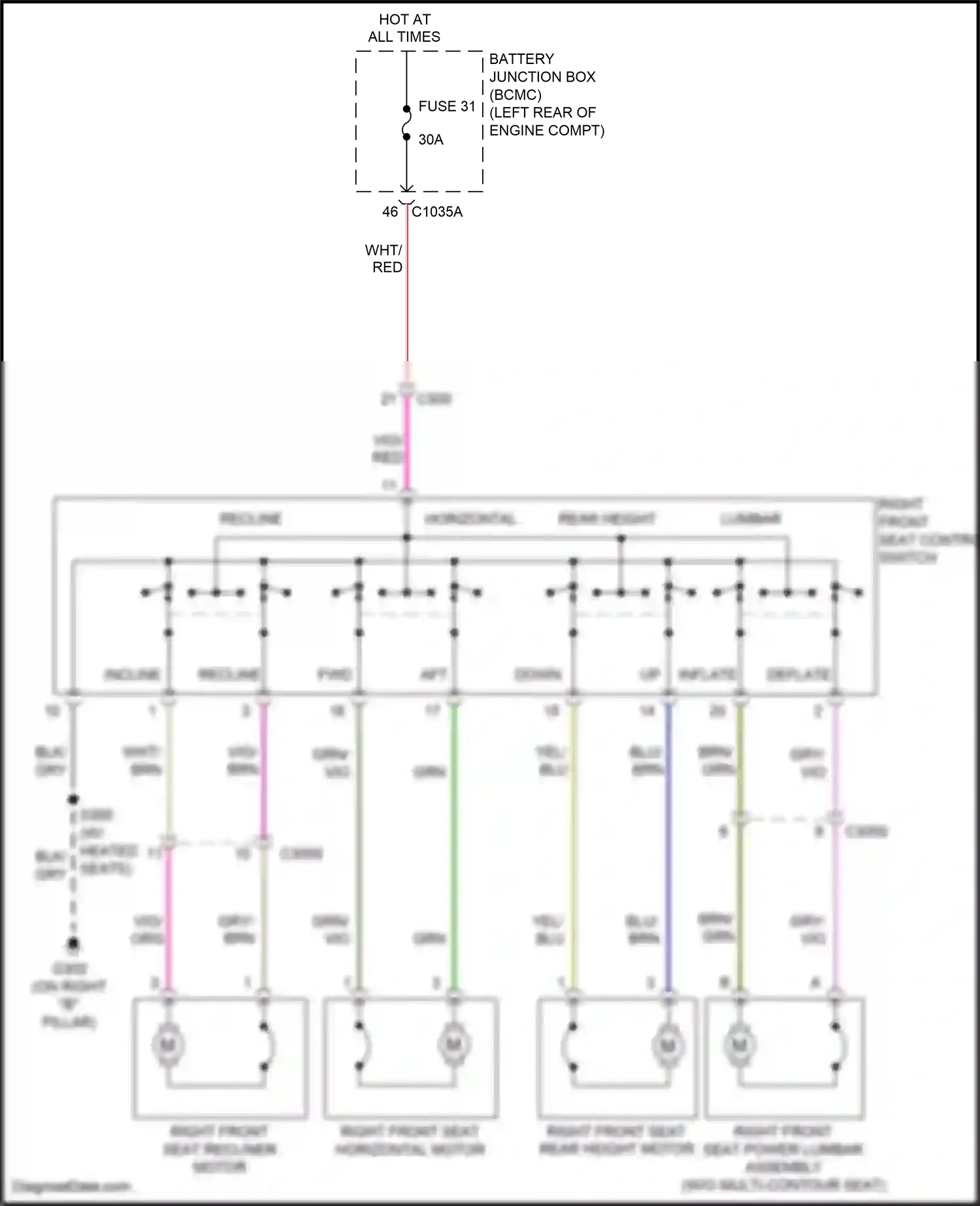 Wiring diagram vio for Ford Explorer VI (2019-2024) (40 of 74)