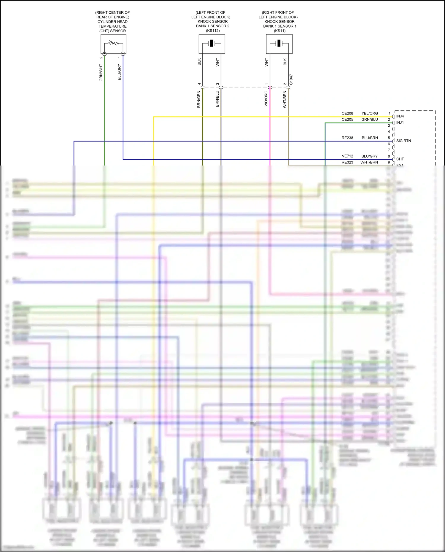 Wiring diagram wht/grn for Ford Explorer VI (2019-2024) (93 of 100)