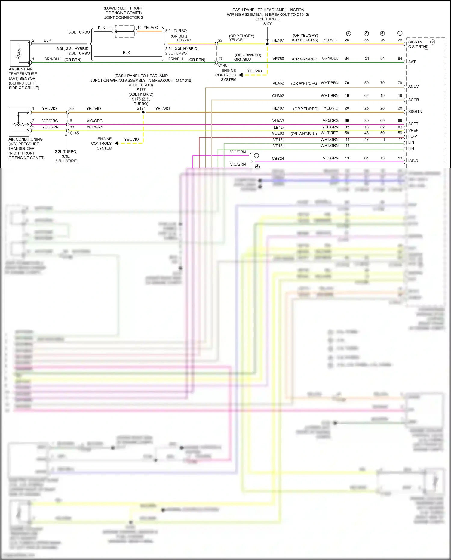Wiring diagram wht/red for Ford Explorer VI (2019-2024) (24 of 70)