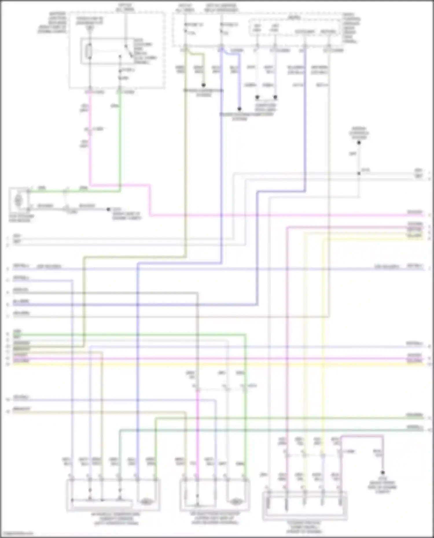 F-150 Ford XIII facelift (2017-2020): Automatic a/c circuit (3 of 5)