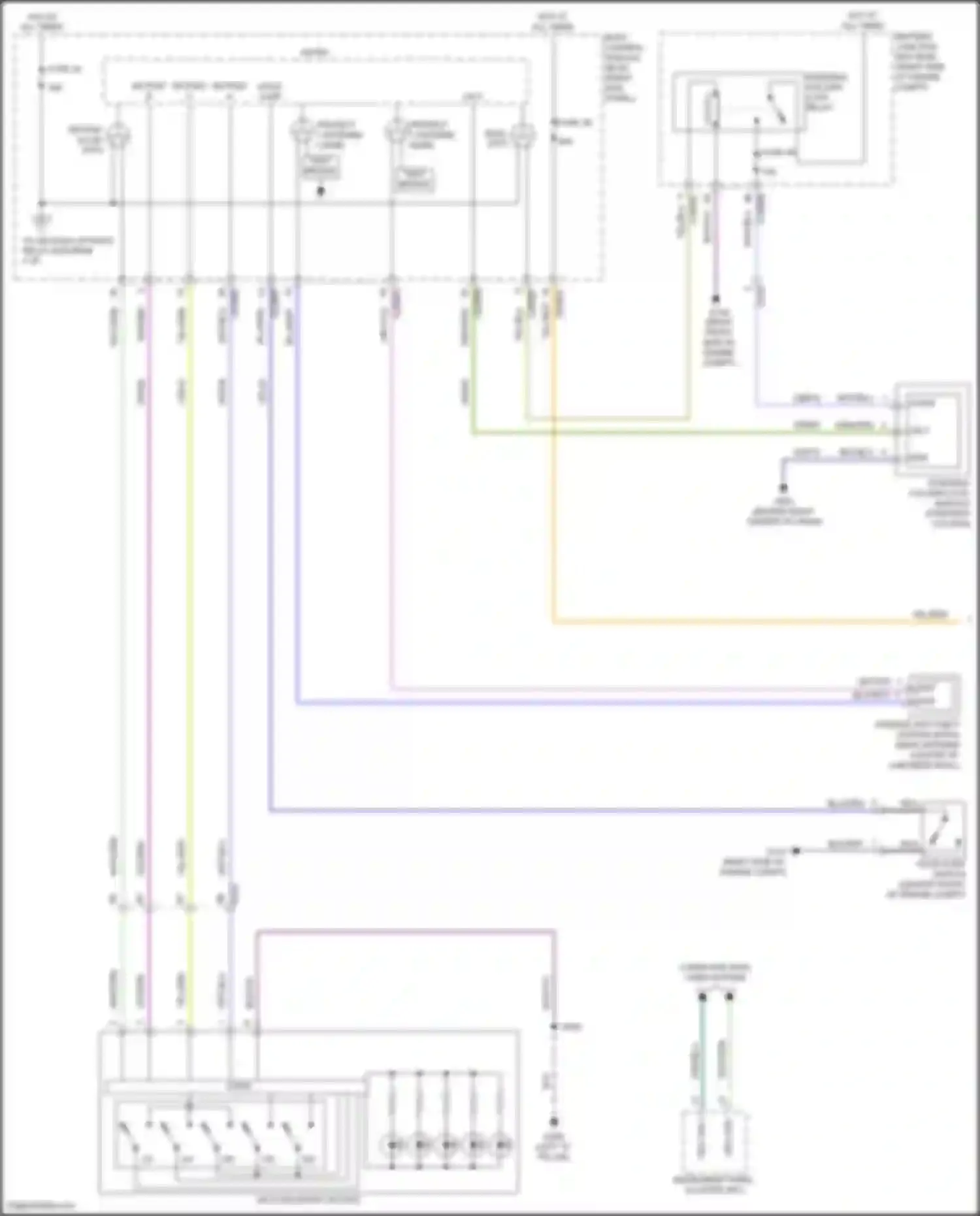 F-150 Ford XIII facelift (2017-2020): Forced entry circuit (1 of 4)