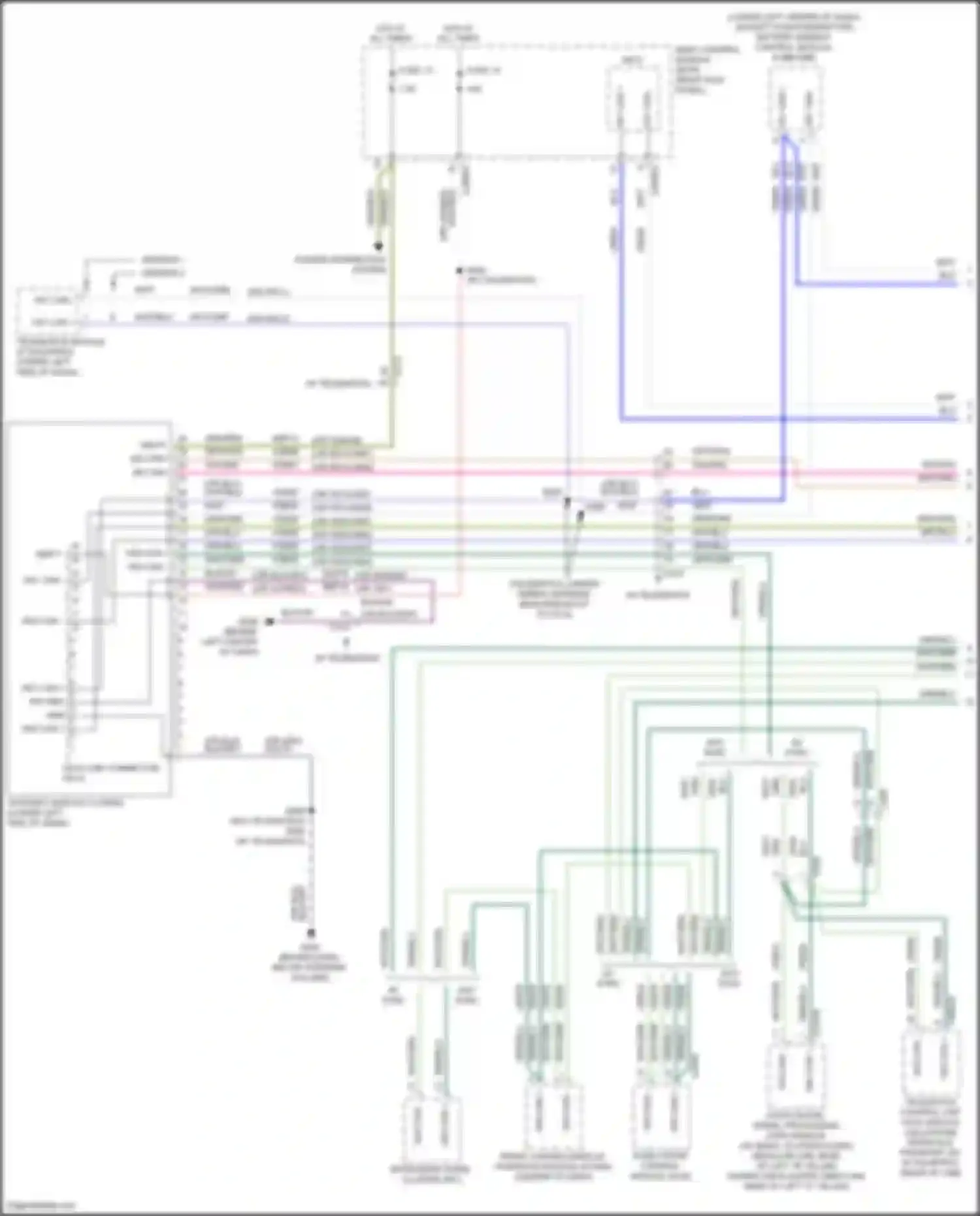 F-150 Ford XIII facelift (2017-2020): Computer data lines circuit (1 of 4)