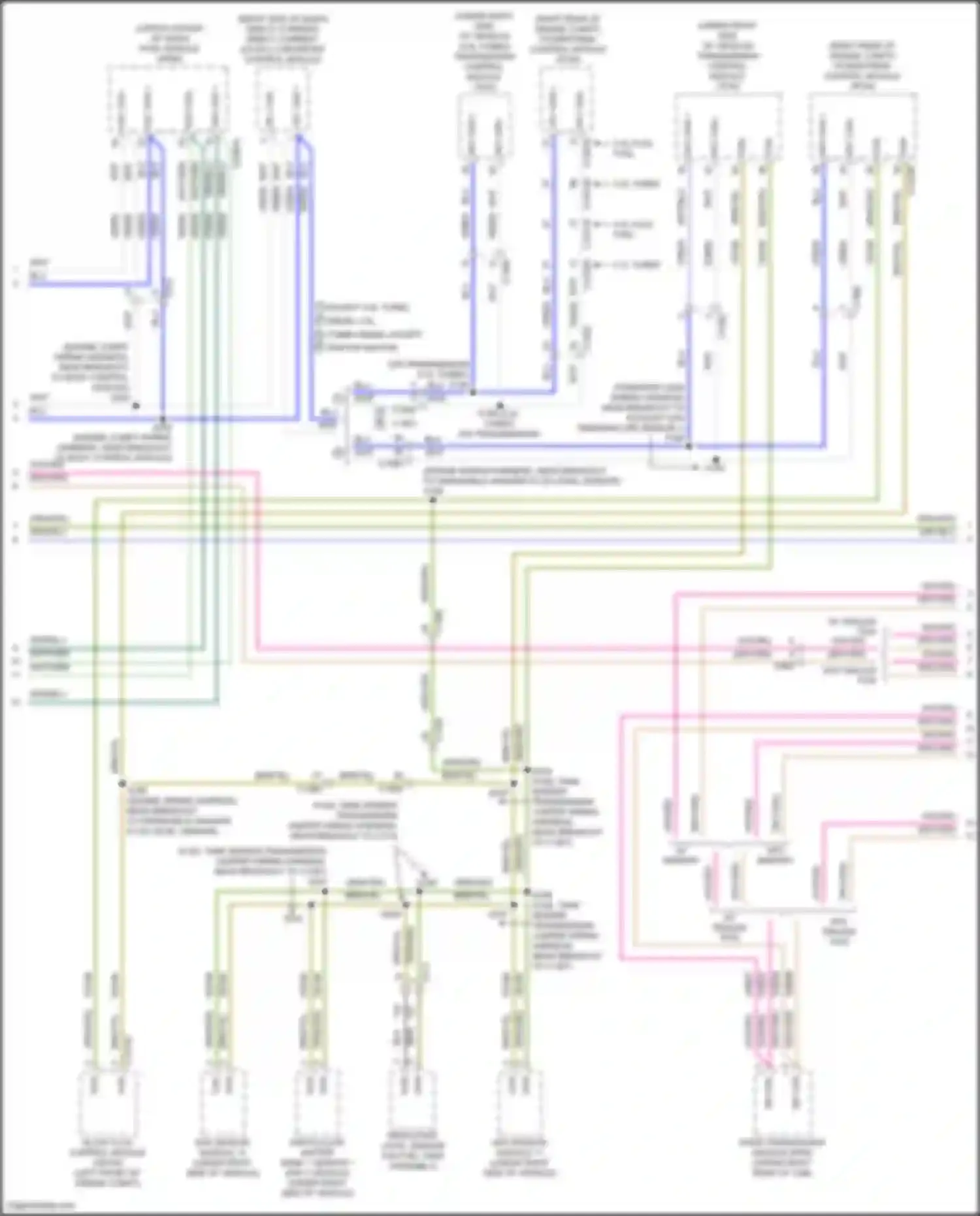 F-150 Ford XIII facelift (2017-2020): Computer data lines circuit (2 of 4)