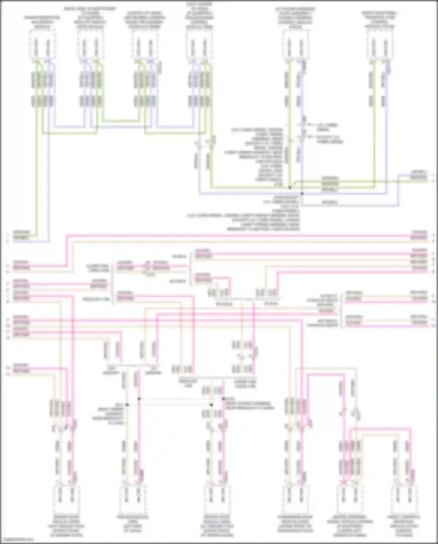 F-150 Ford XIII facelift (2017-2020): Computer data lines circuit (3 of 4)