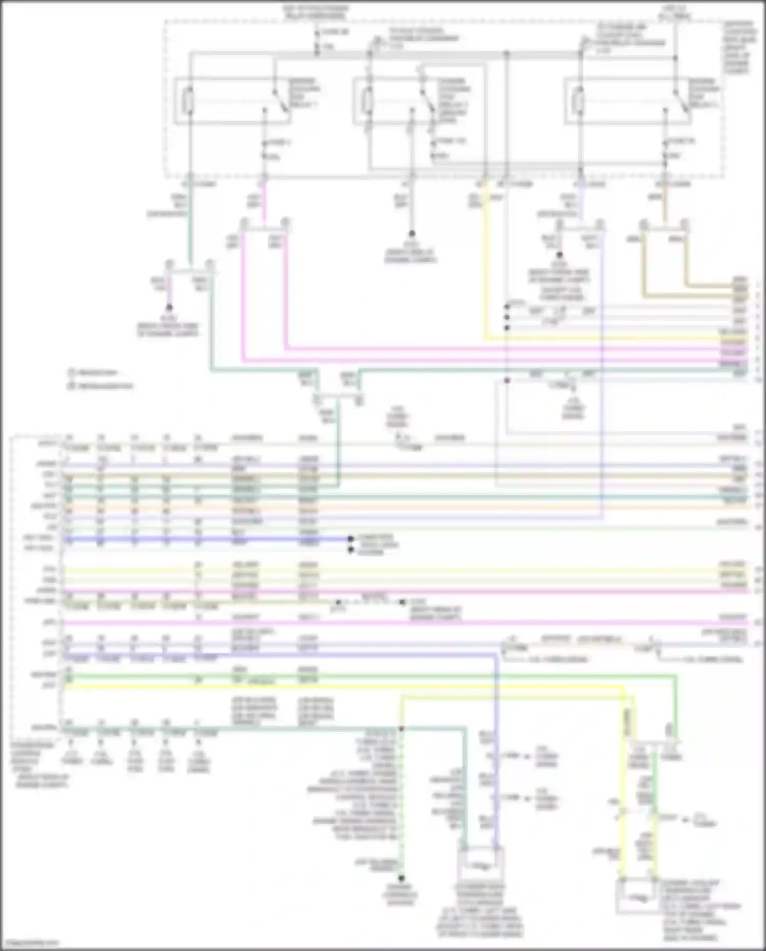 F-150 Ford XIII facelift (2017-2020): Cooling fan circuit (1 of 3)