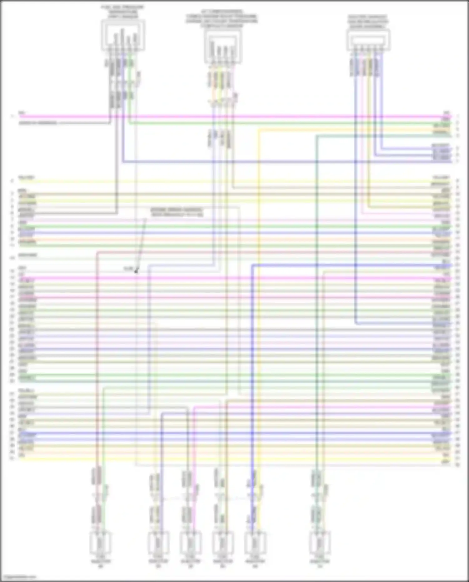 F-150 Ford XIII facelift (2017-2020): Wiring diagram engine performance 2.7l turbo (10 of 12)