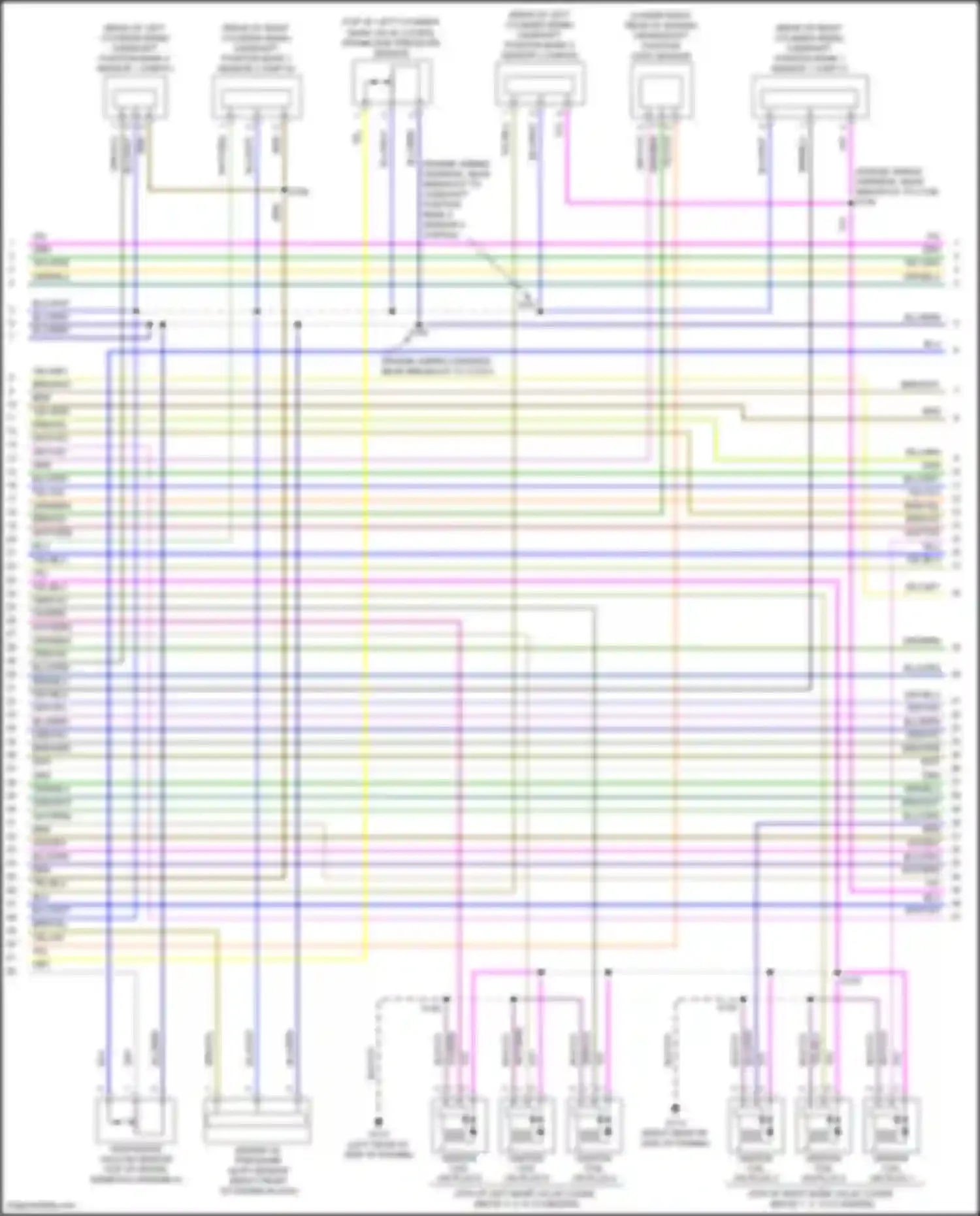 F-150 Ford XIII facelift (2017-2020): Wiring diagram engine performance 2.7l turbo (11 of 12)