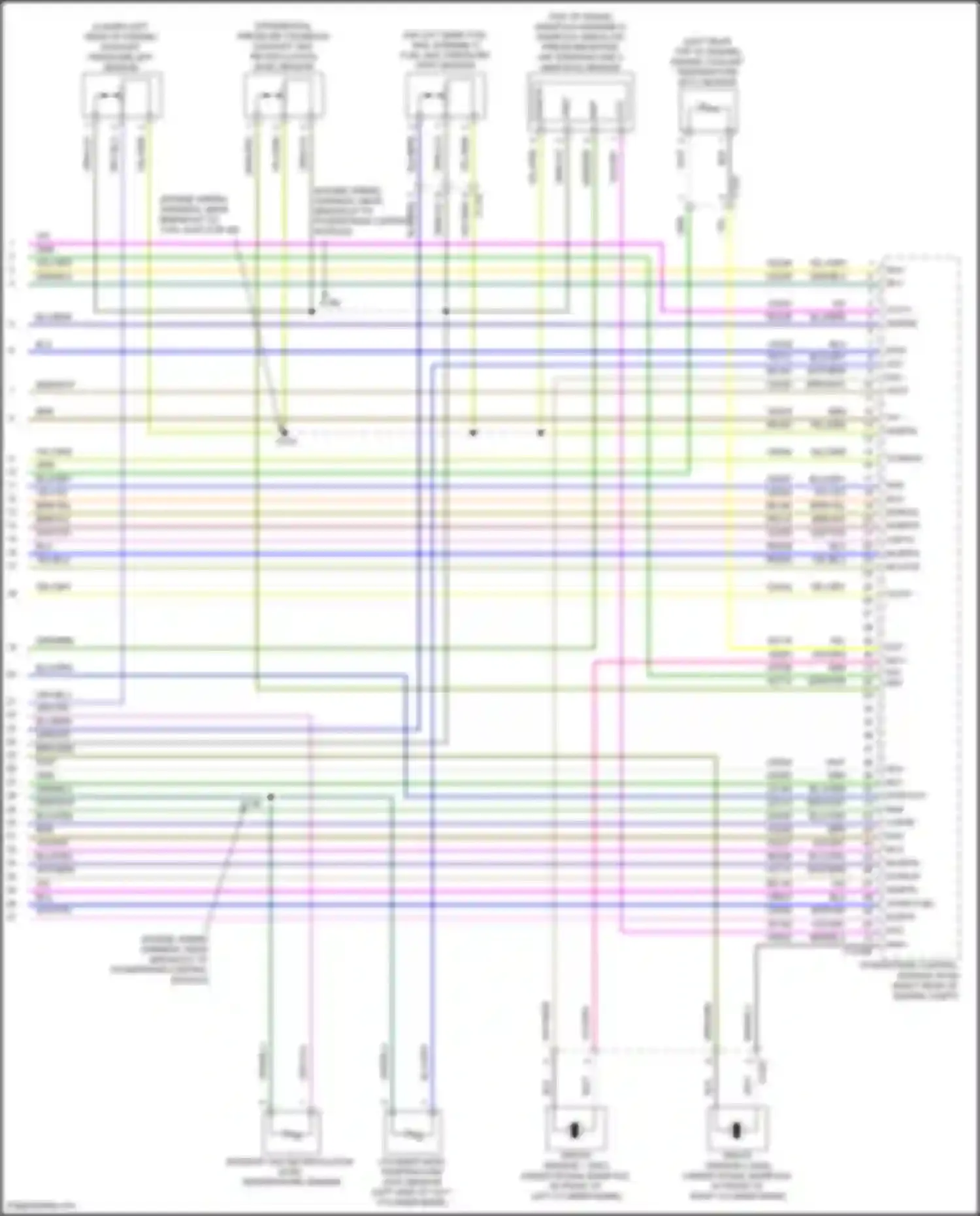 F-150 Ford XIII facelift (2017-2020): Wiring diagram engine performance 2.7l turbo (12 of 12)