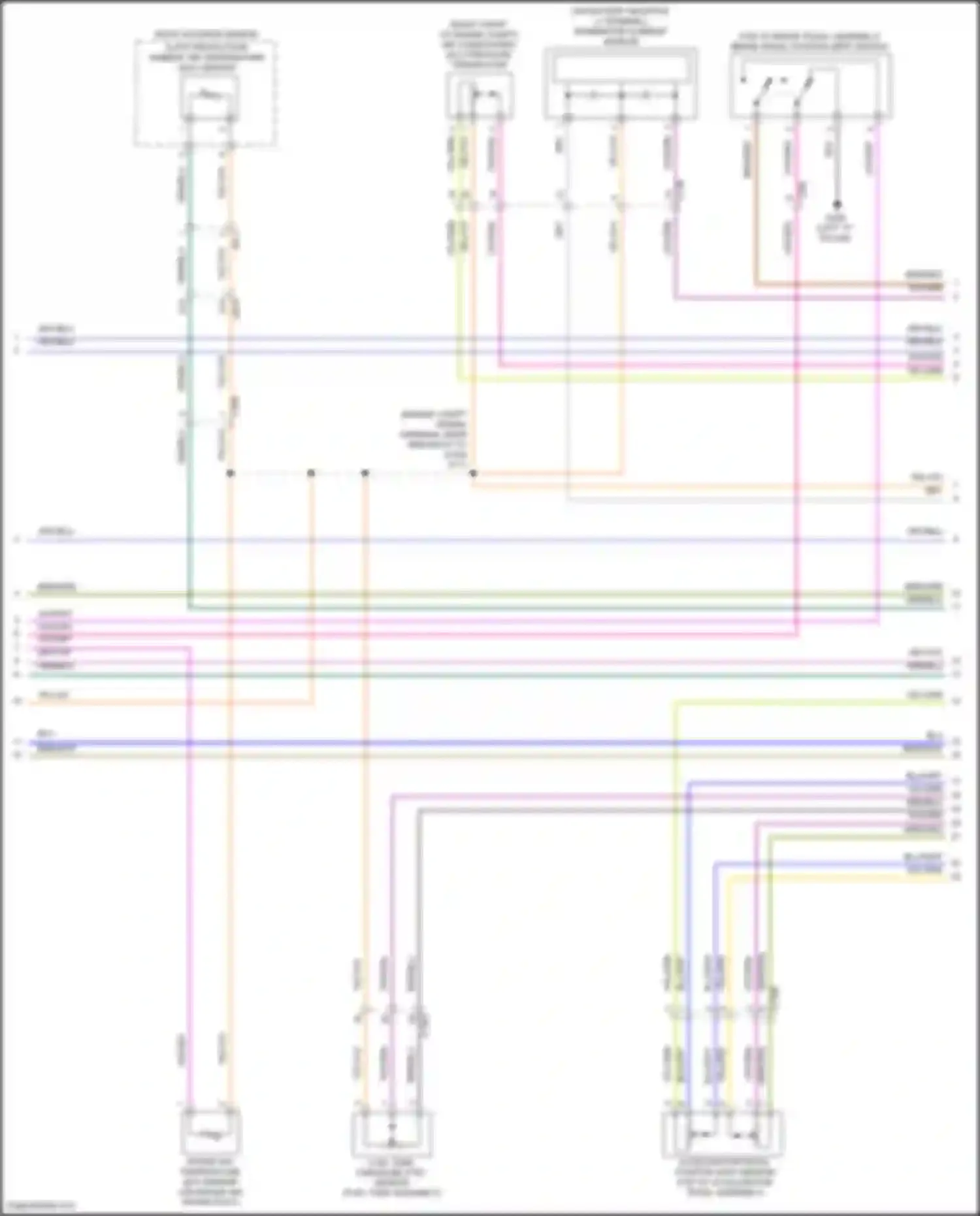F-150 Ford XIII facelift (2017-2020): Wiring diagram engine performance 2.7l turbo (2 of 12)