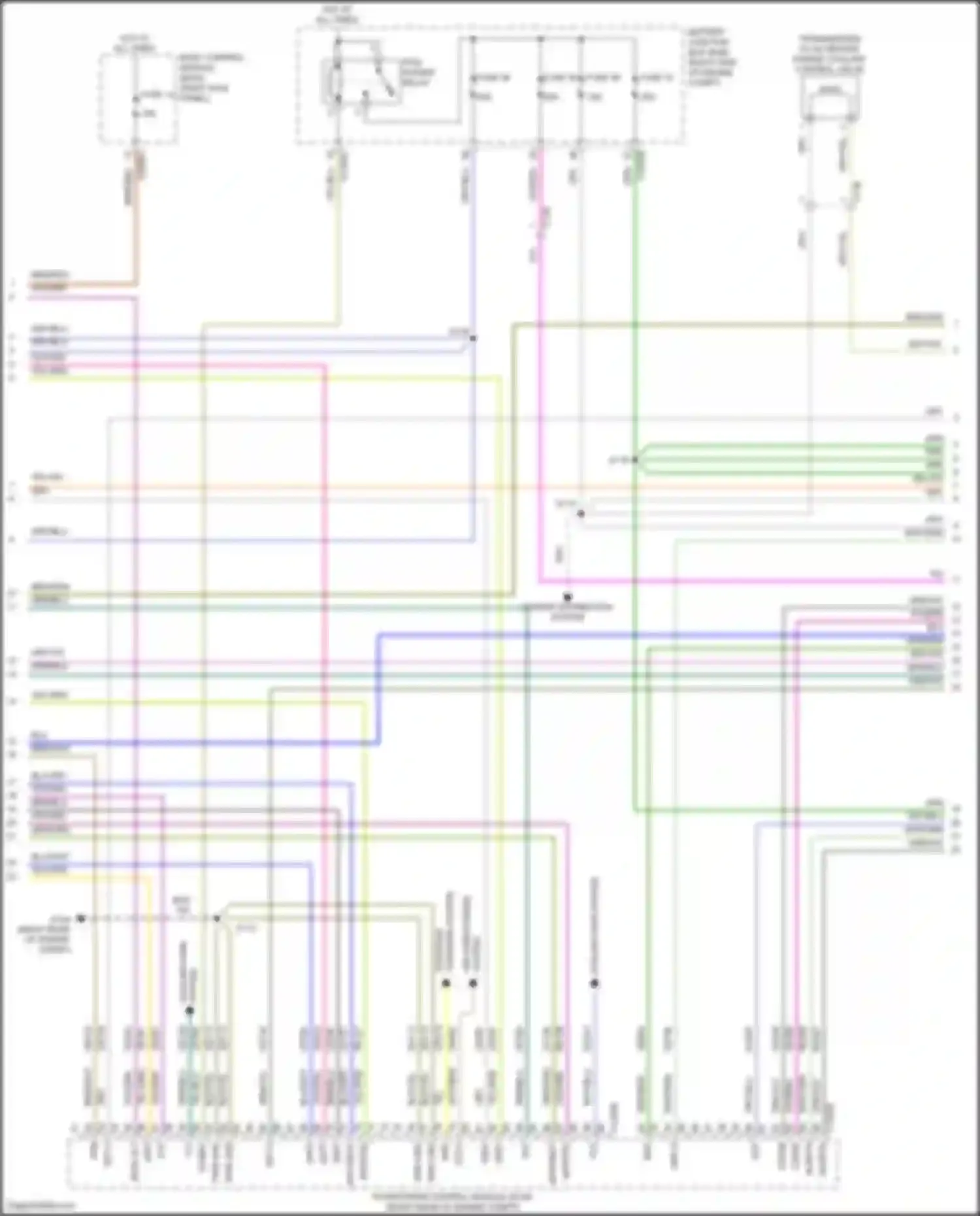 F-150 Ford XIII facelift (2017-2020): Wiring diagram engine performance 2.7l turbo (3 of 12)
