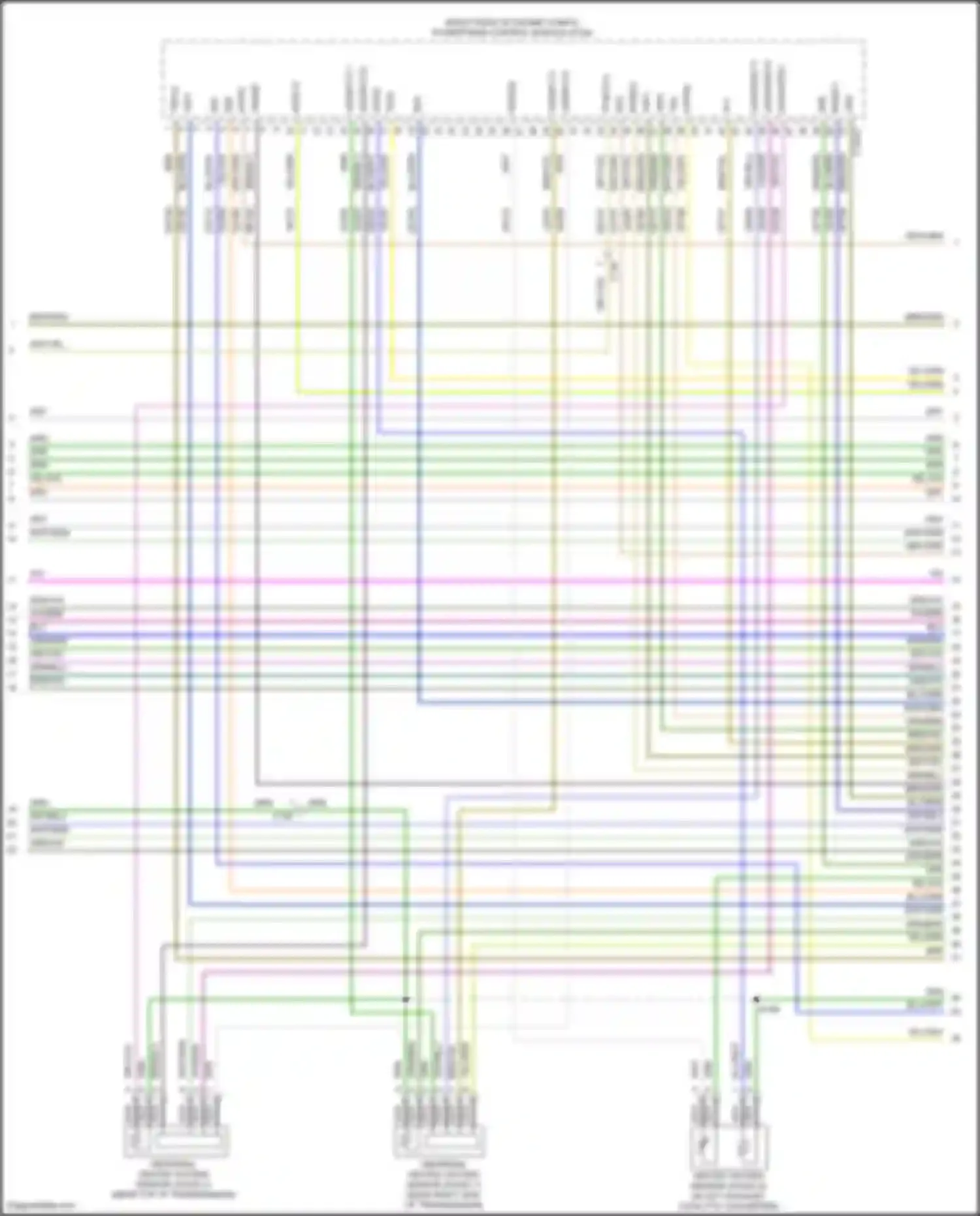 F-150 Ford XIII facelift (2017-2020): Wiring diagram engine performance 2.7l turbo (4 of 12)