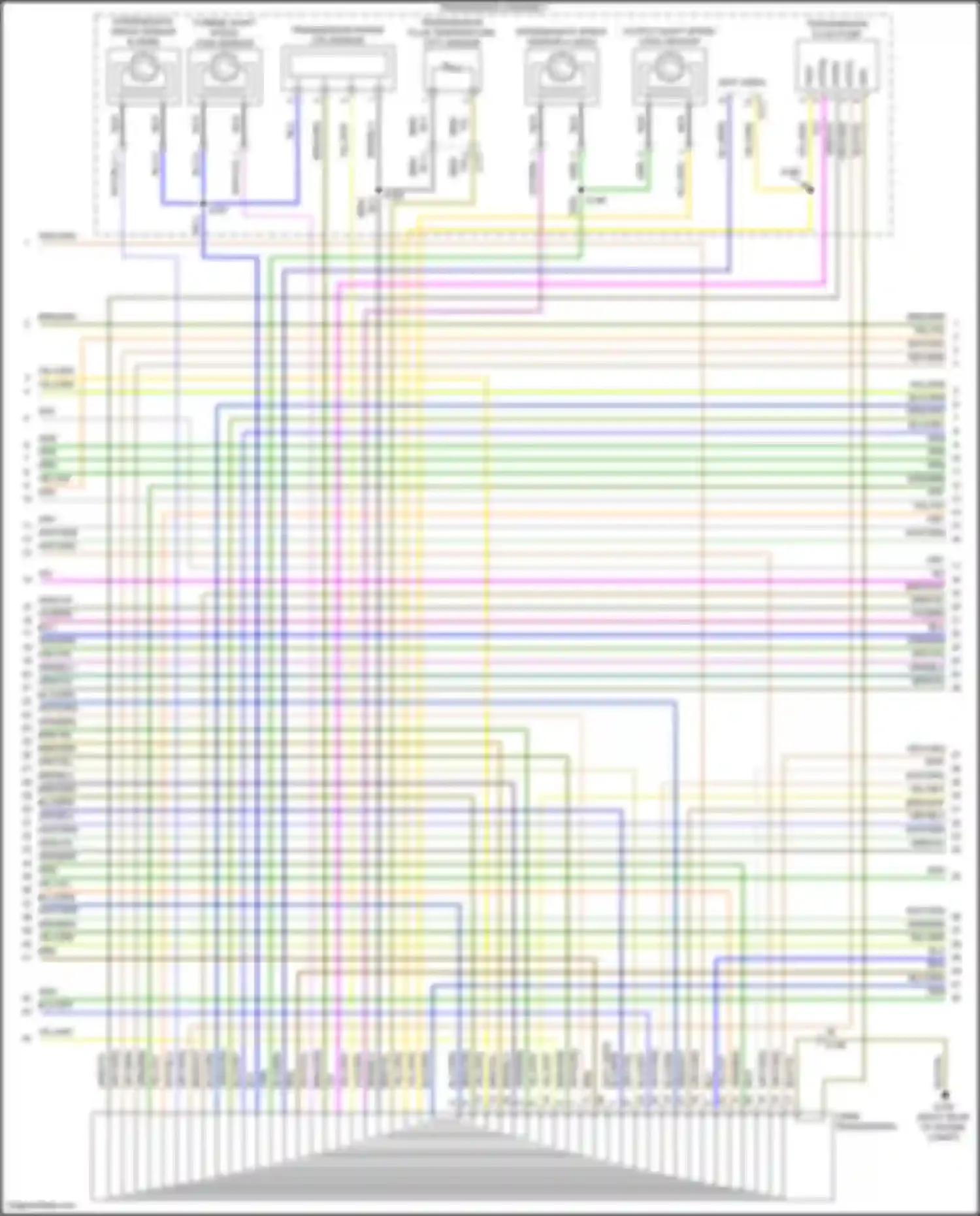 F-150 Ford XIII facelift (2017-2020): Wiring diagram engine performance 2.7l turbo (5 of 12)