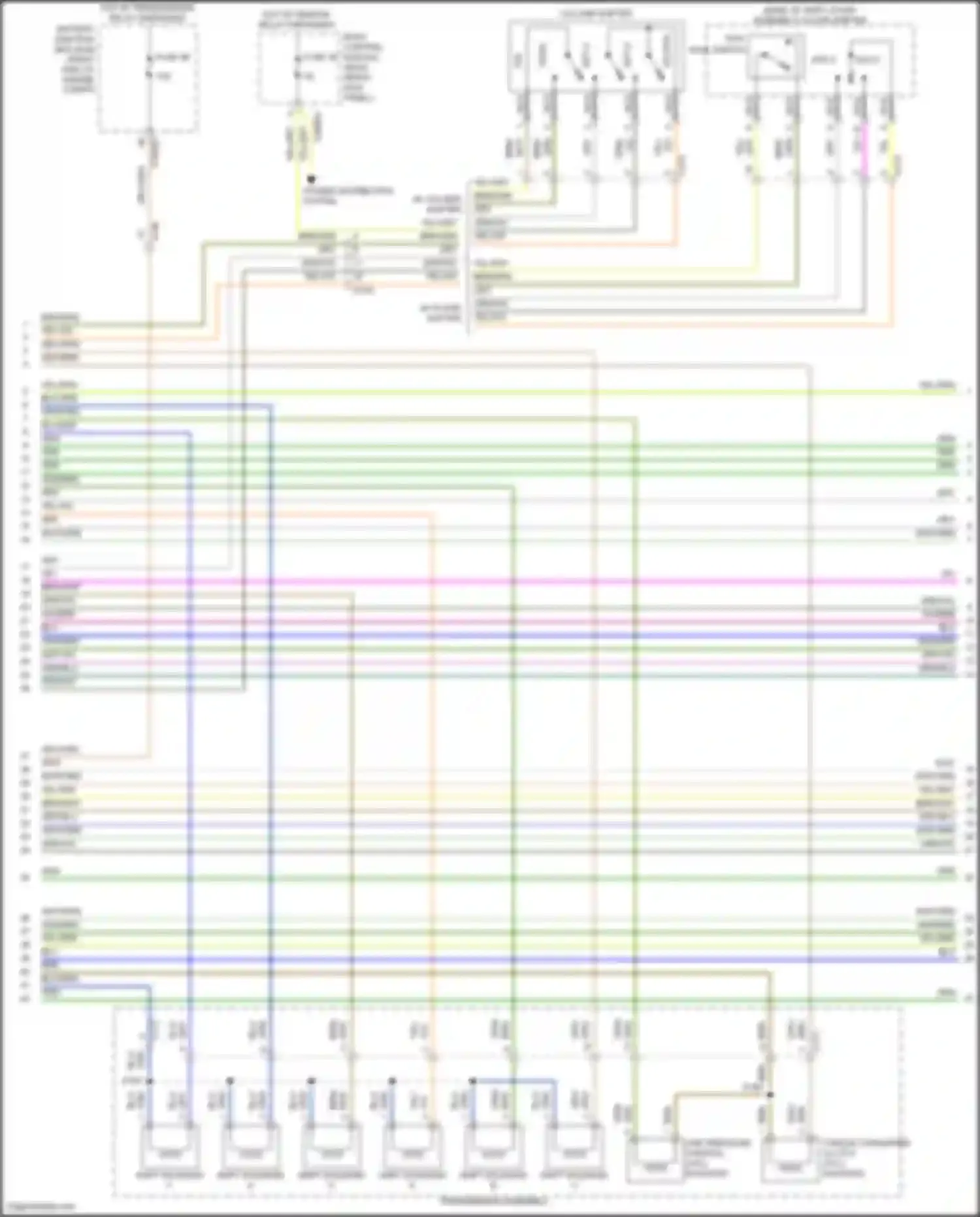 F-150 Ford XIII facelift (2017-2020): Wiring diagram engine performance 2.7l turbo (6 of 12)
