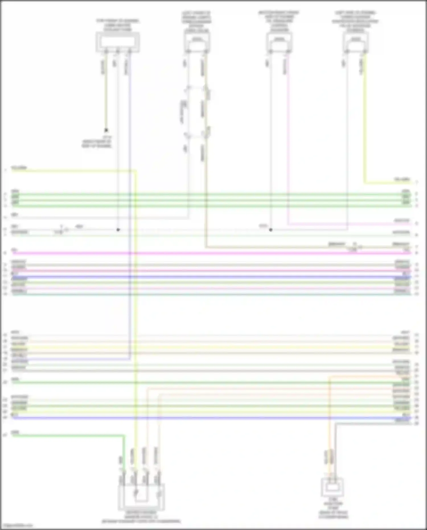 F-150 Ford XIII facelift (2017-2020): Wiring diagram engine performance 2.7l turbo (7 of 12)