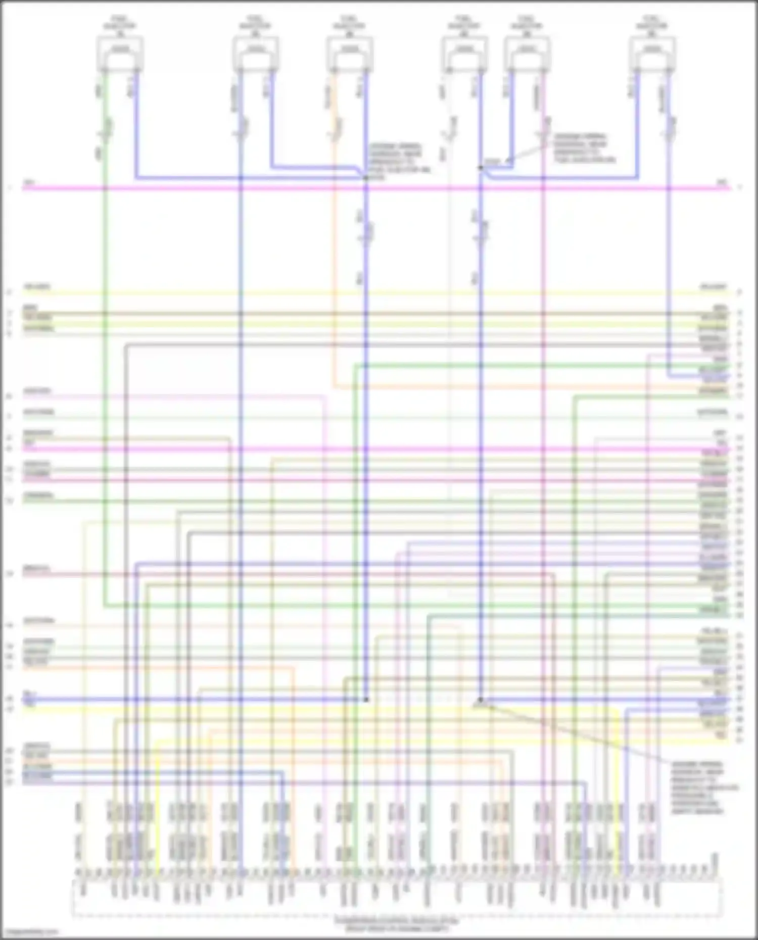 F-150 Ford XIII facelift (2017-2020): Wiring diagram engine performance 2.7l turbo (9 of 12)