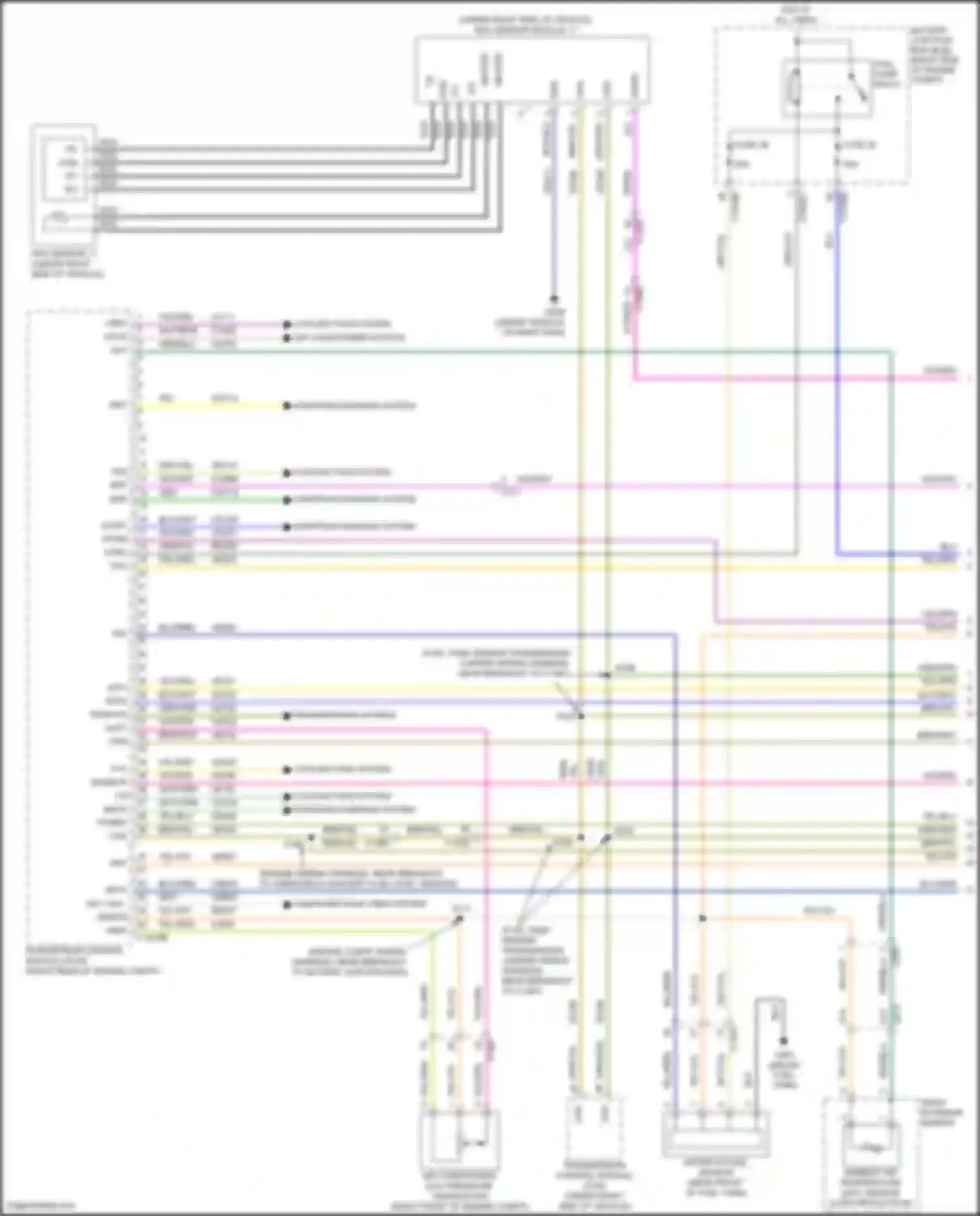 F-150 Ford XIII facelift (2017-2020): Wiring diagram engine performance 3.0l turbo diesel (1 of 9)