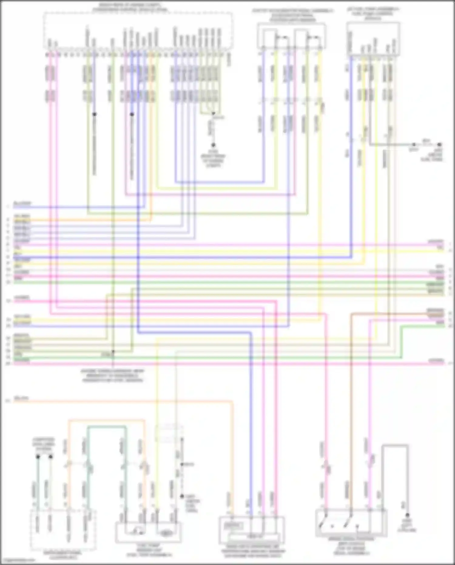 F-150 Ford XIII facelift (2017-2020): Wiring diagram engine performance 3.0l turbo diesel (3 of 9)