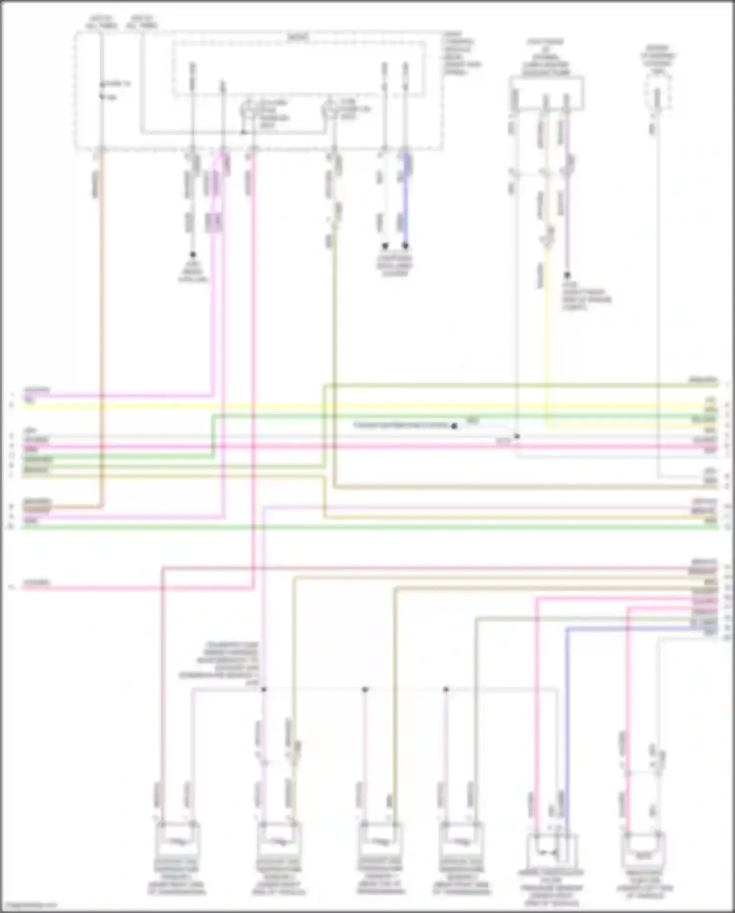 F-150 Ford XIII facelift (2017-2020): Wiring diagram engine performance 3.0l turbo diesel (4 of 9)