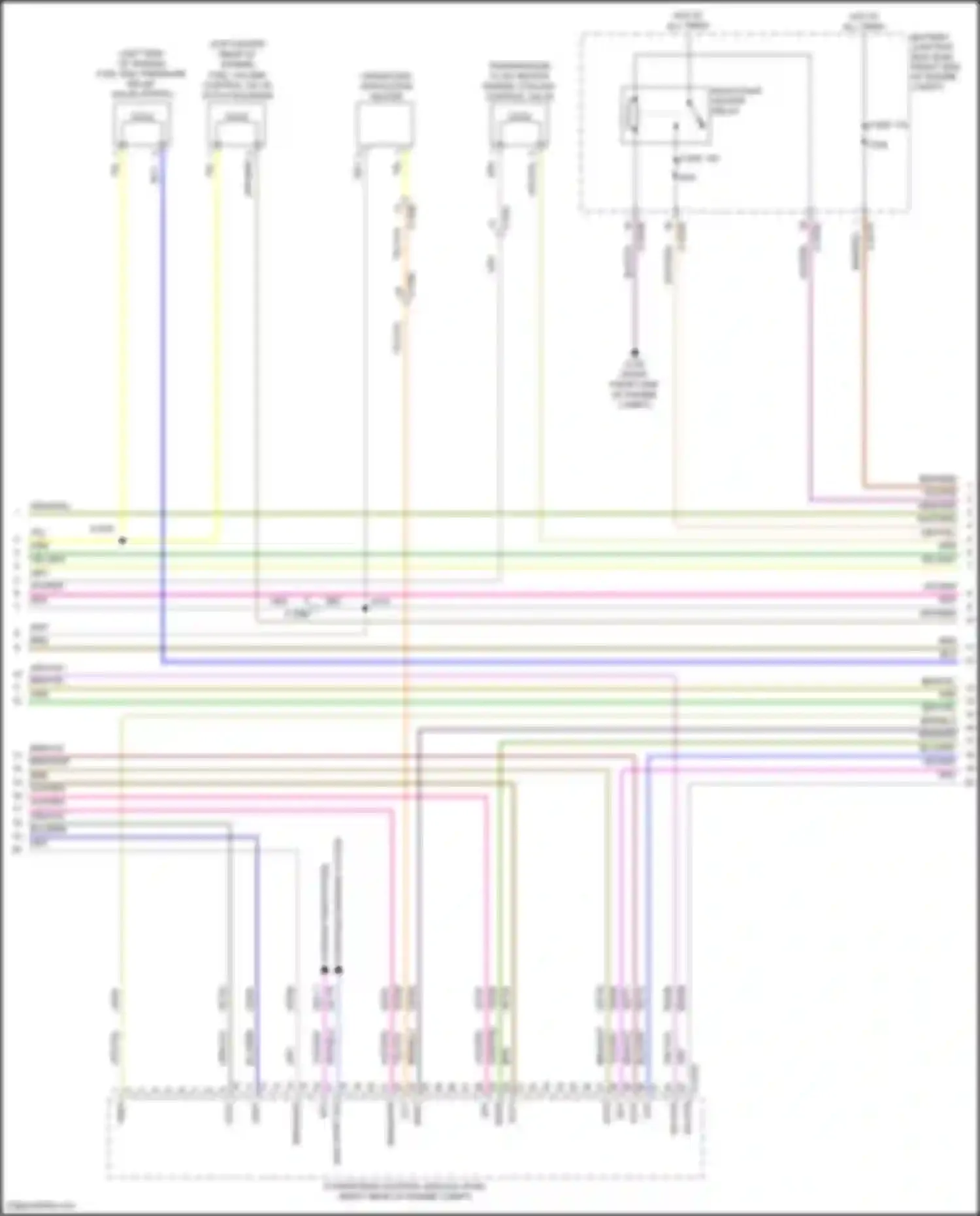 F-150 Ford XIII facelift (2017-2020): Wiring diagram engine performance 3.0l turbo diesel (5 of 9)