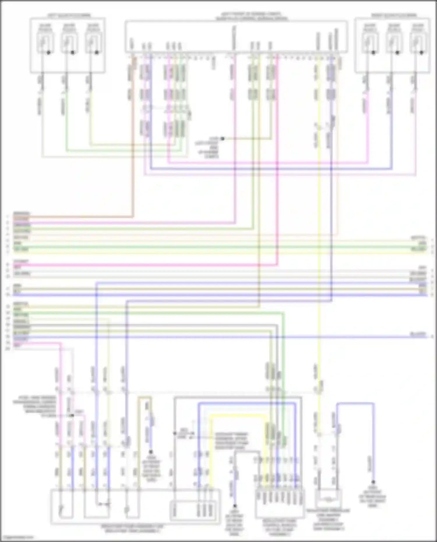 F-150 Ford XIII facelift (2017-2020): Wiring diagram engine performance 3.0l turbo diesel (6 of 9)