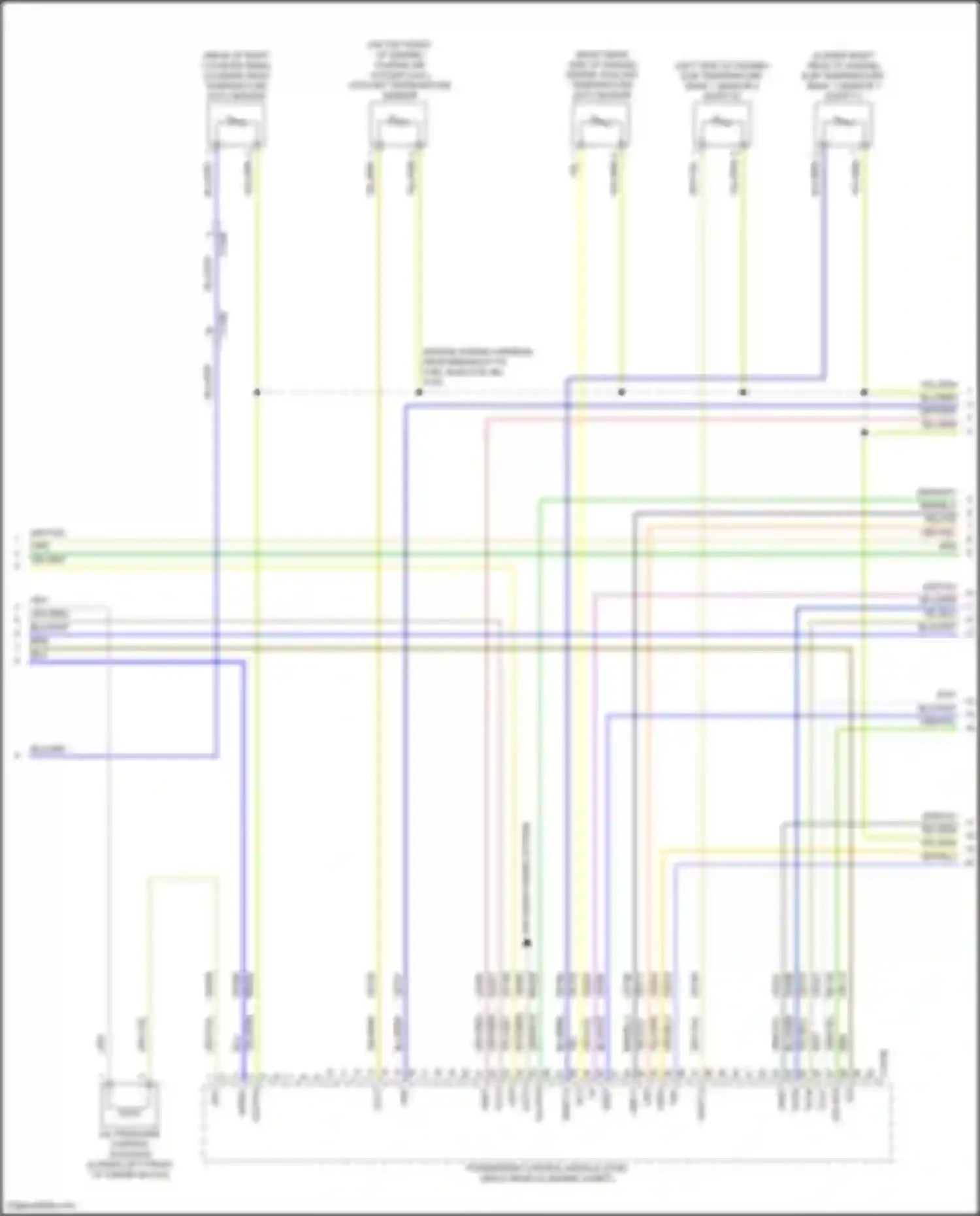F-150 Ford XIII facelift (2017-2020): Wiring diagram engine performance 3.0l turbo diesel (7 of 9)