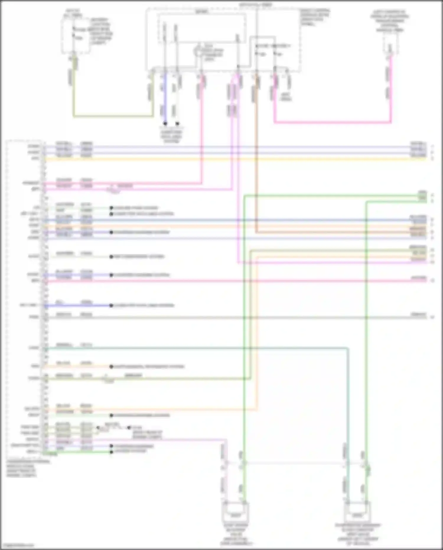 F-150 Ford XIII facelift (2017-2020): Wiring diagram engine performance 3.3l flex fuel (1 of 10)