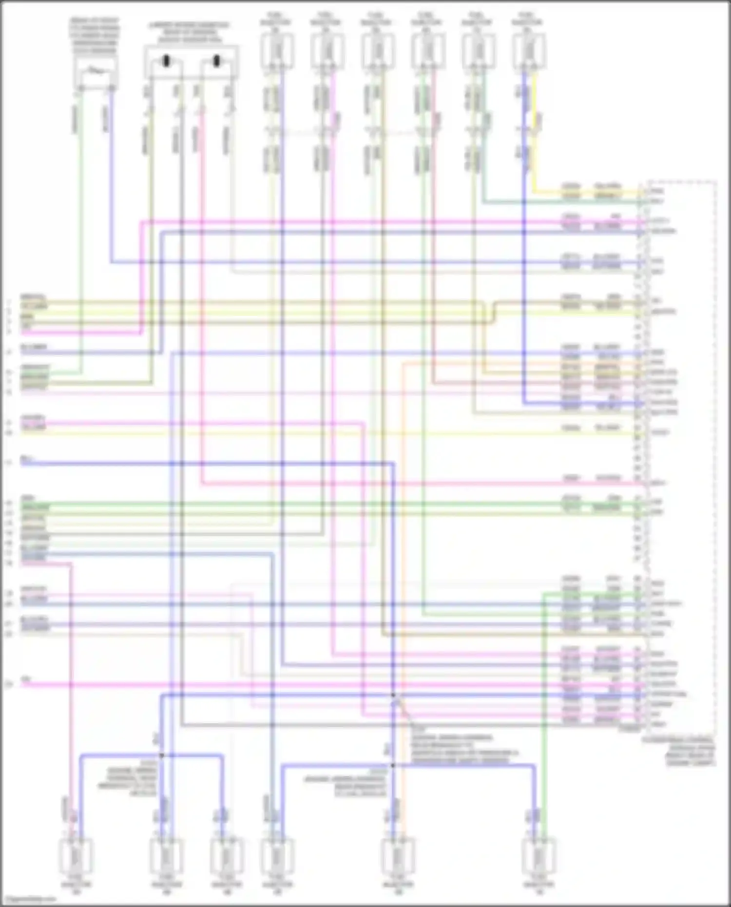 F-150 Ford XIII facelift (2017-2020): Wiring diagram engine performance 3.3l flex fuel (10 of 10)