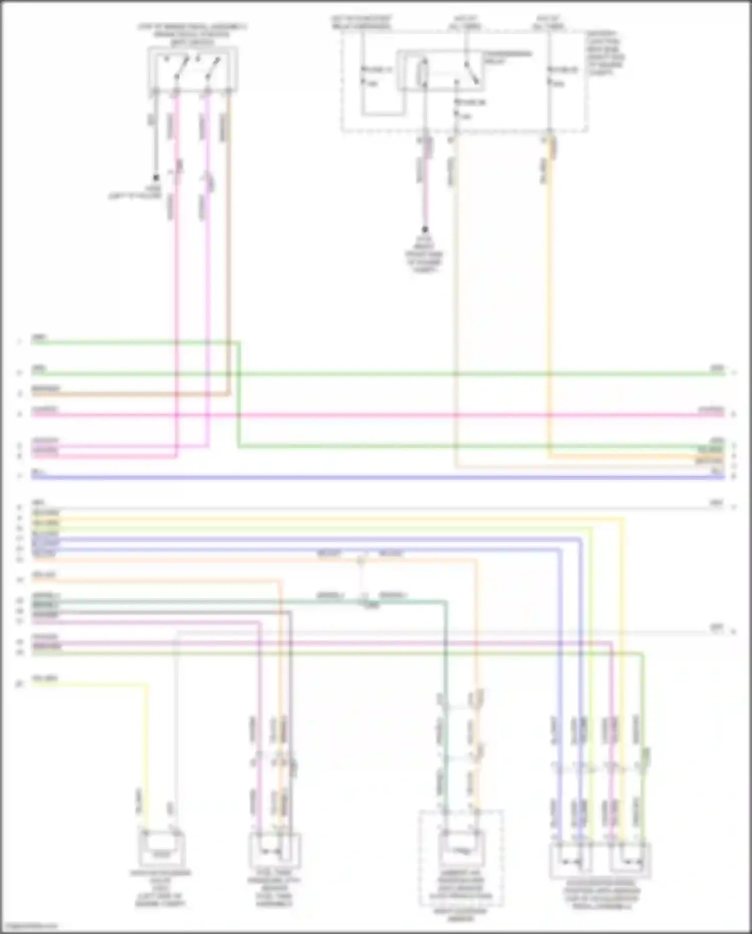 F-150 Ford XIII facelift (2017-2020): Wiring diagram engine performance 3.3l flex fuel (4 of 10)