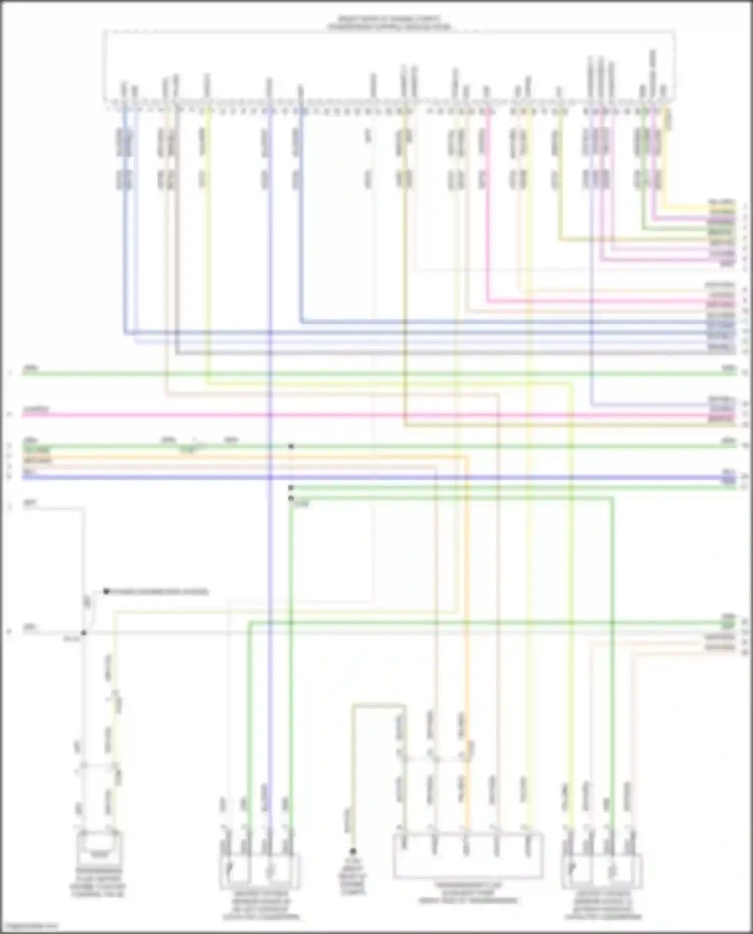 F-150 Ford XIII facelift (2017-2020): Wiring diagram engine performance 3.3l flex fuel (5 of 10)
