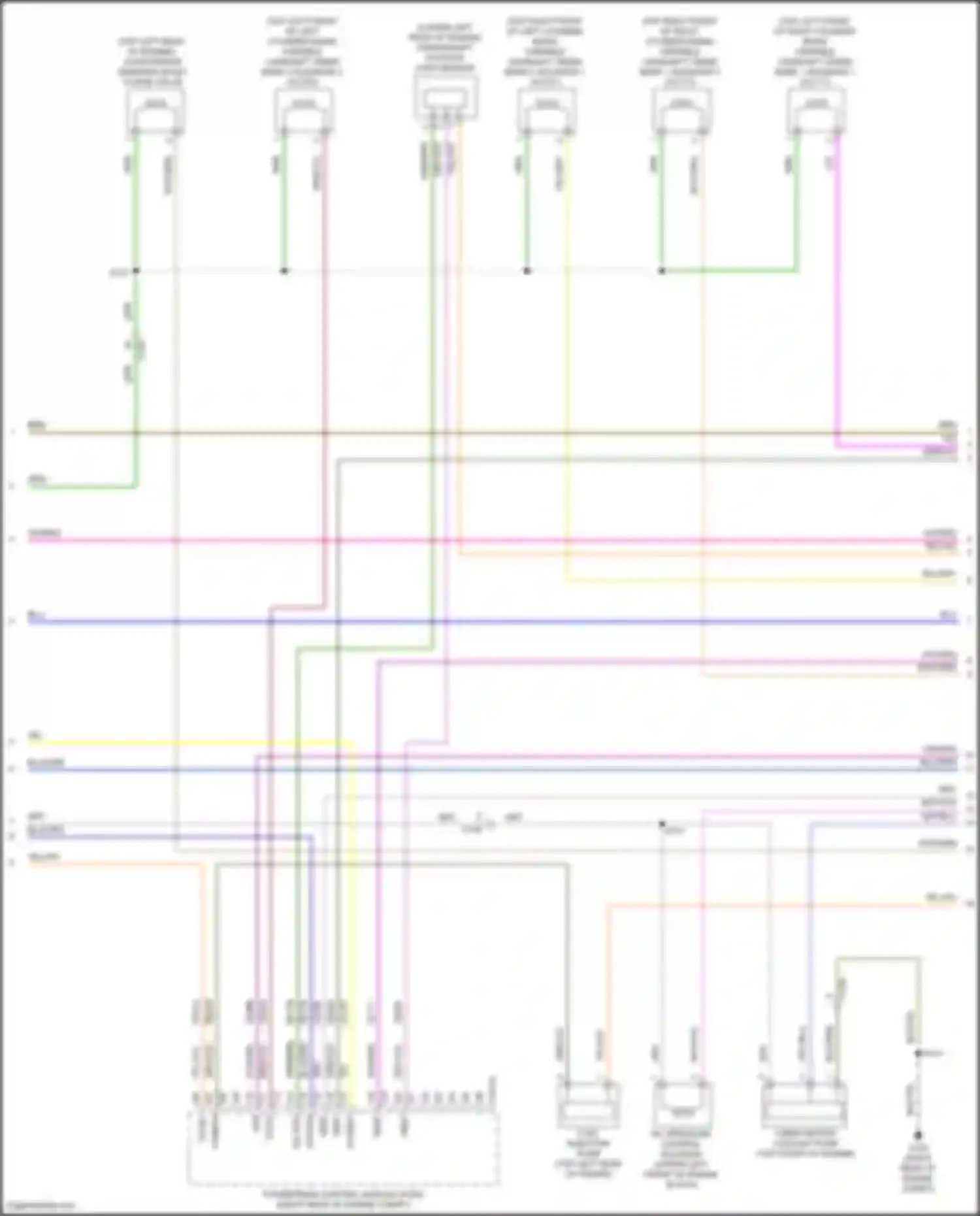 F-150 Ford XIII facelift (2017-2020): Wiring diagram engine performance 3.3l flex fuel (7 of 10)
