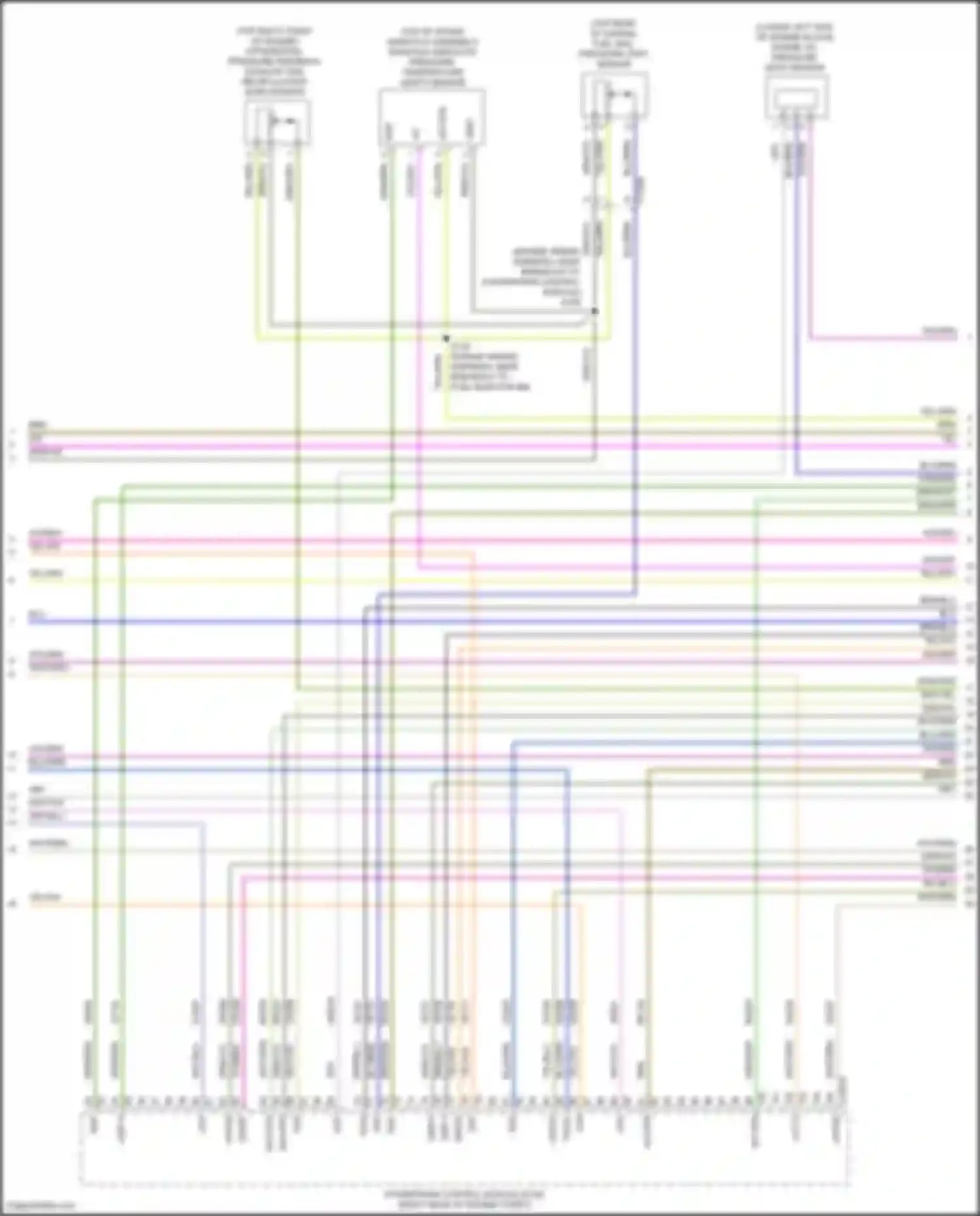 F-150 Ford XIII facelift (2017-2020): Wiring diagram engine performance 3.3l flex fuel (8 of 10)