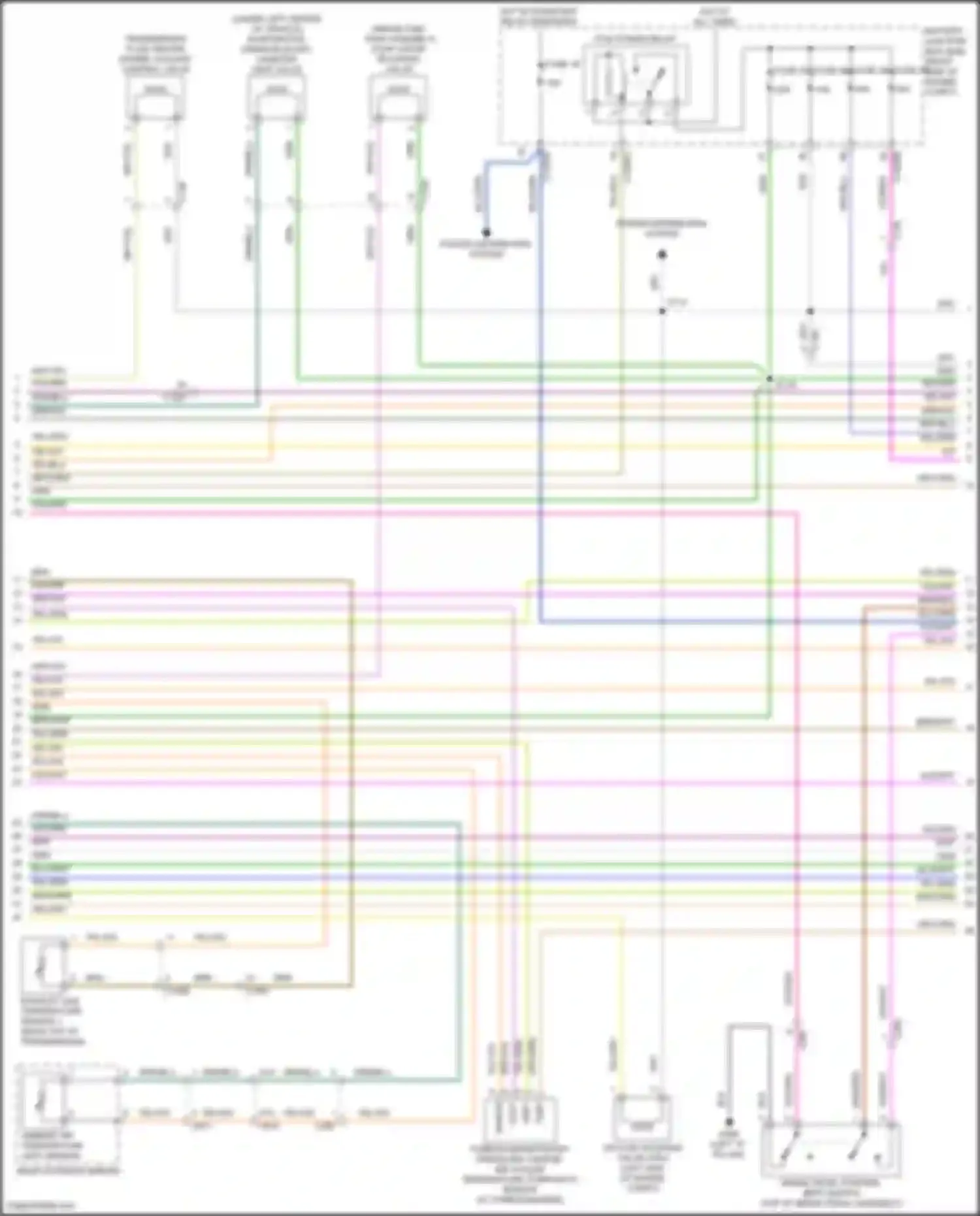 F-150 Ford XIII facelift (2017-2020): Wiring diagram engine performance 3.5l turbo (2 of 7)