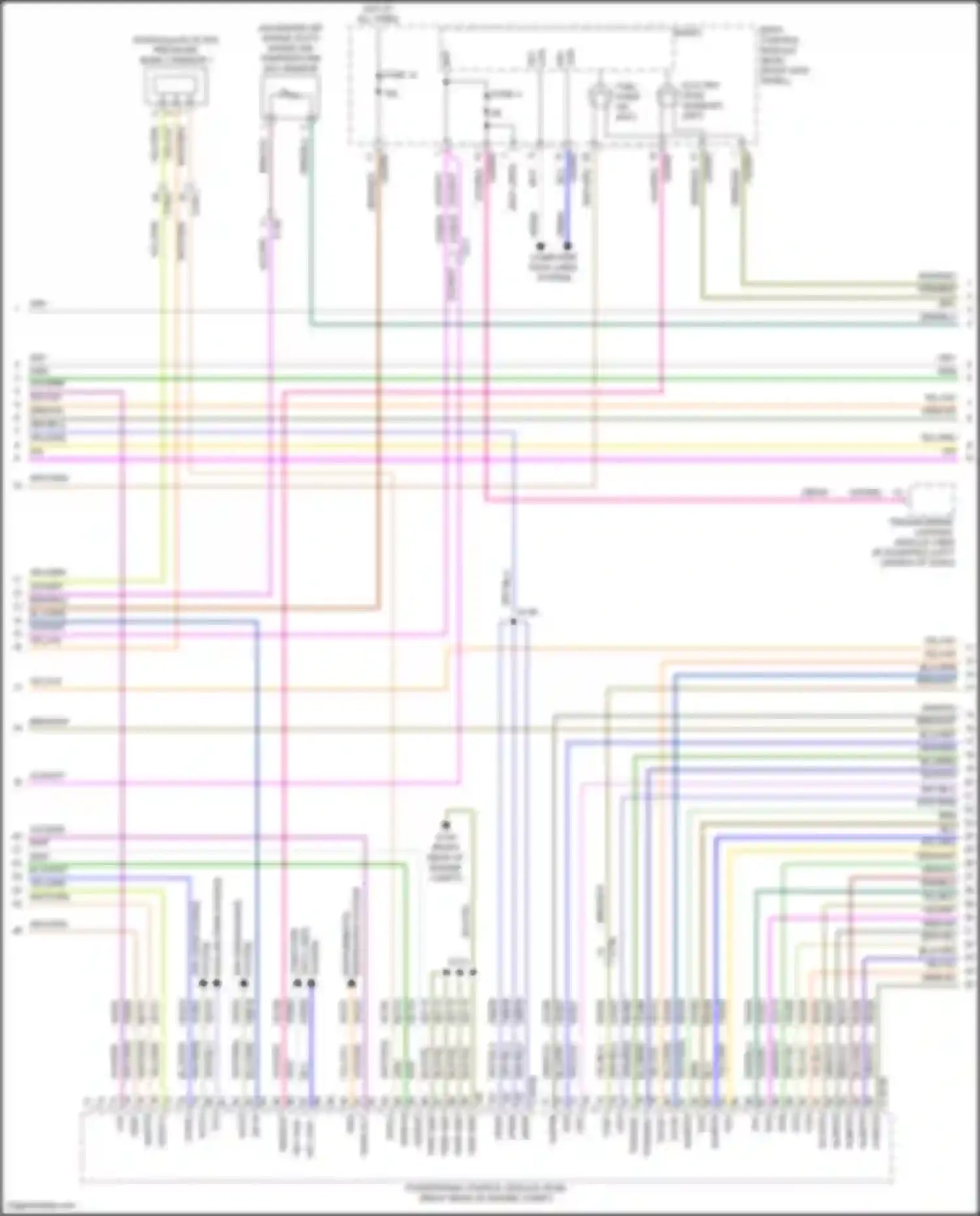 F-150 Ford XIII facelift (2017-2020): Wiring diagram engine performance 3.5l turbo (3 of 7)