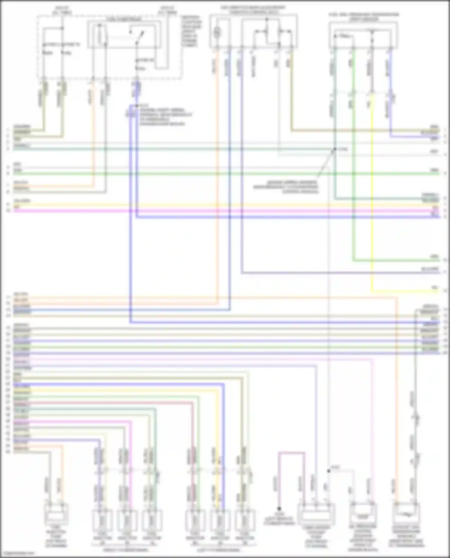 F-150 Ford XIII facelift (2017-2020): Wiring diagram engine performance 3.5l turbo (4 of 7)