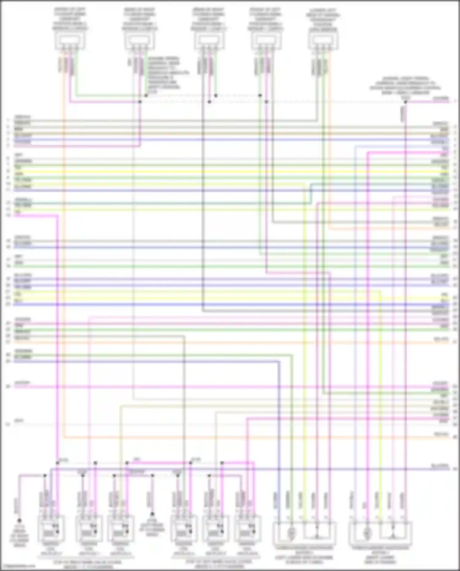 F-150 Ford XIII facelift (2017-2020): Wiring diagram engine performance 3.5l turbo (6 of 7)