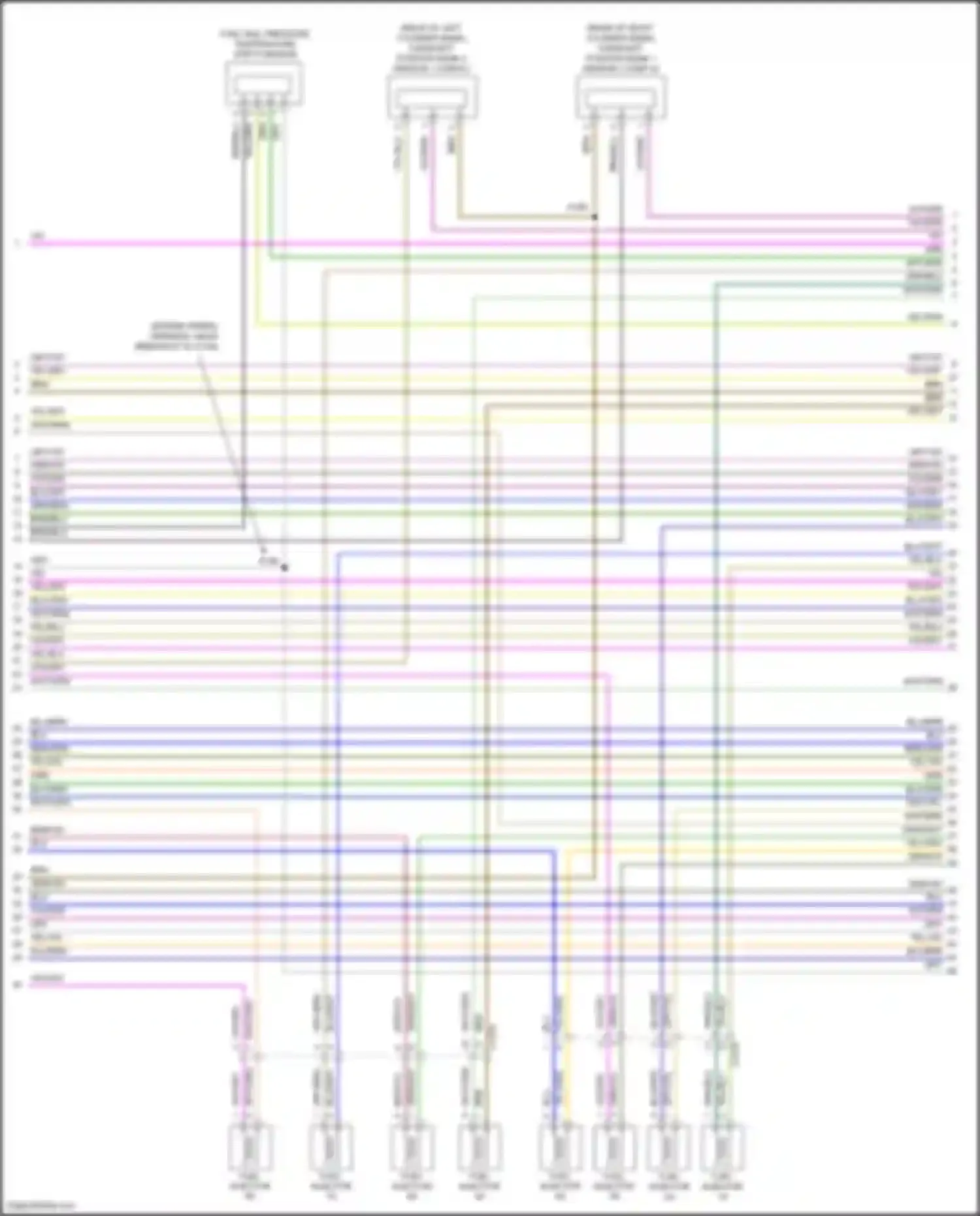 F-150 Ford XIII facelift (2017-2020): Wiring diagram engine performance 5.0l flex fuel (10 of 12)