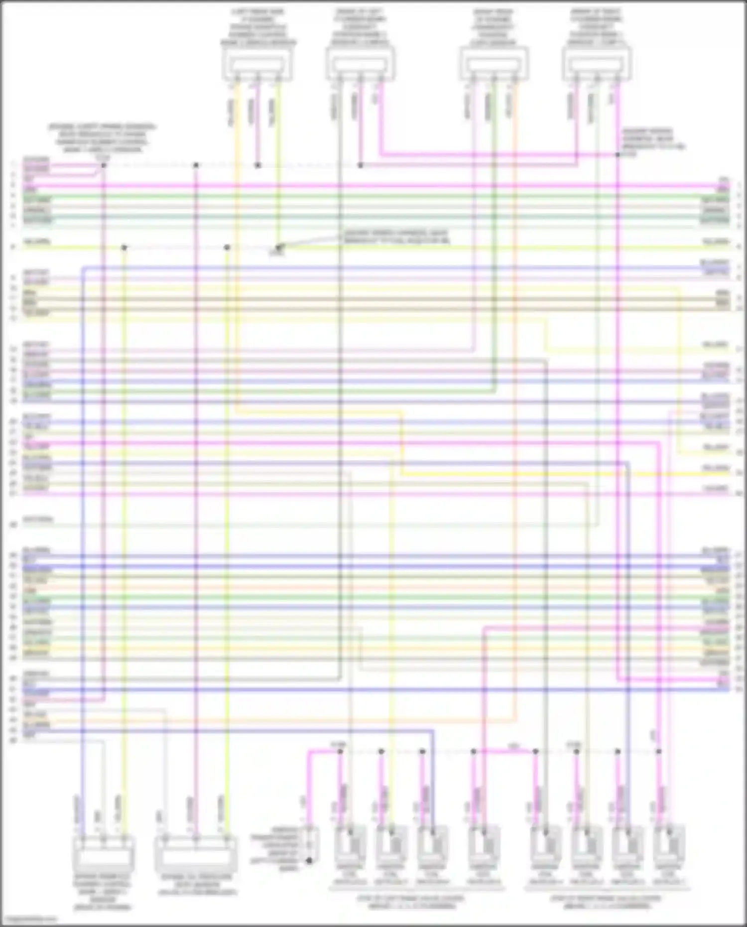 F-150 Ford XIII facelift (2017-2020): Wiring diagram engine performance 5.0l flex fuel (11 of 12)