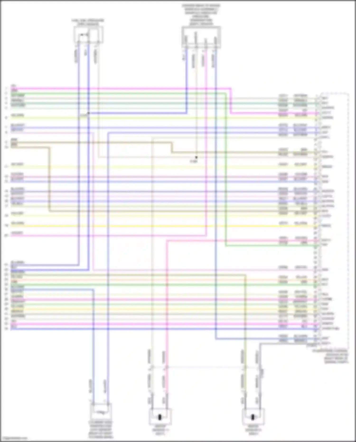 F-150 Ford XIII facelift (2017-2020): Wiring diagram engine performance 5.0l flex fuel (12 of 12)