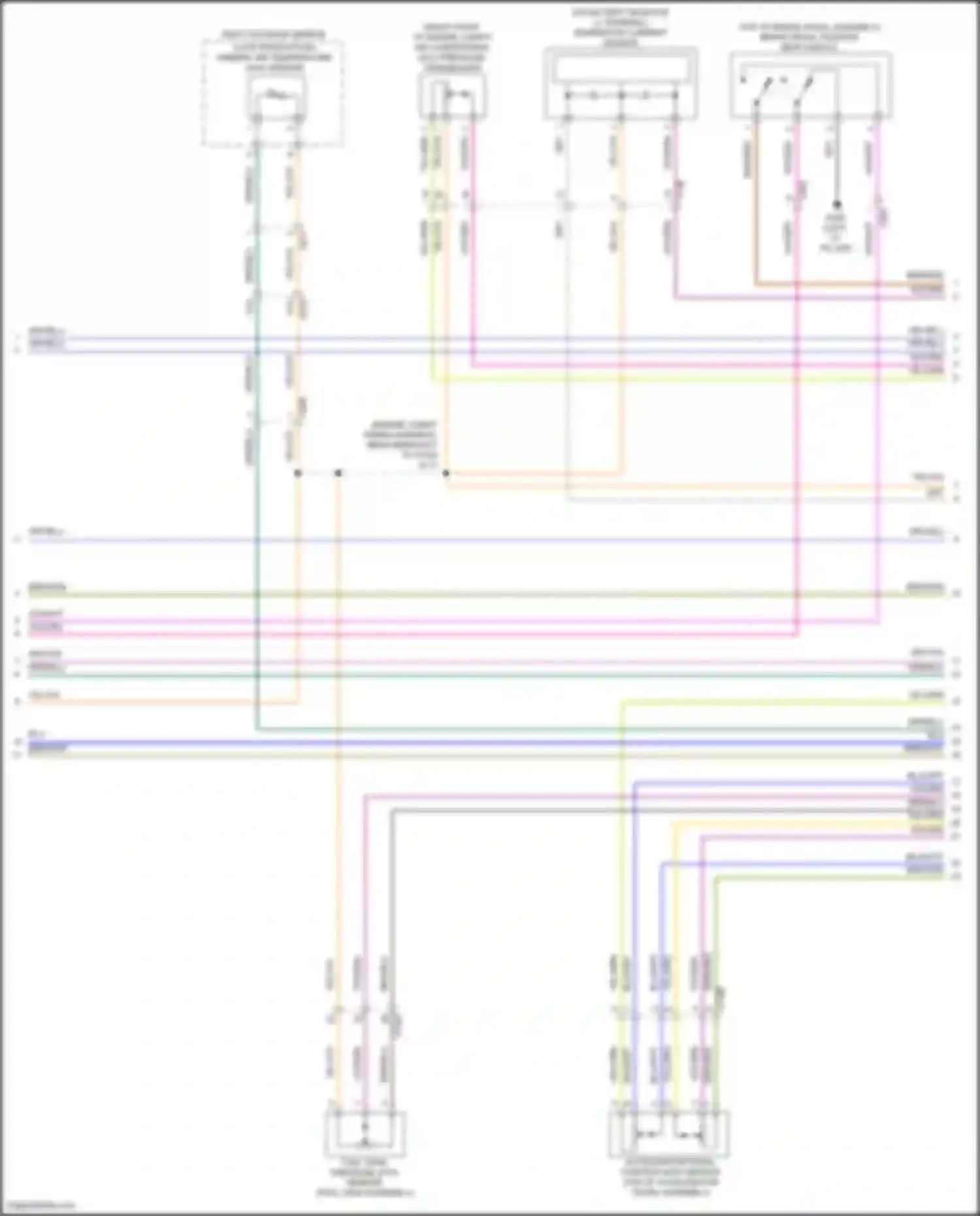 F-150 Ford XIII facelift (2017-2020): Wiring diagram engine performance 5.0l flex fuel (2 of 12)
