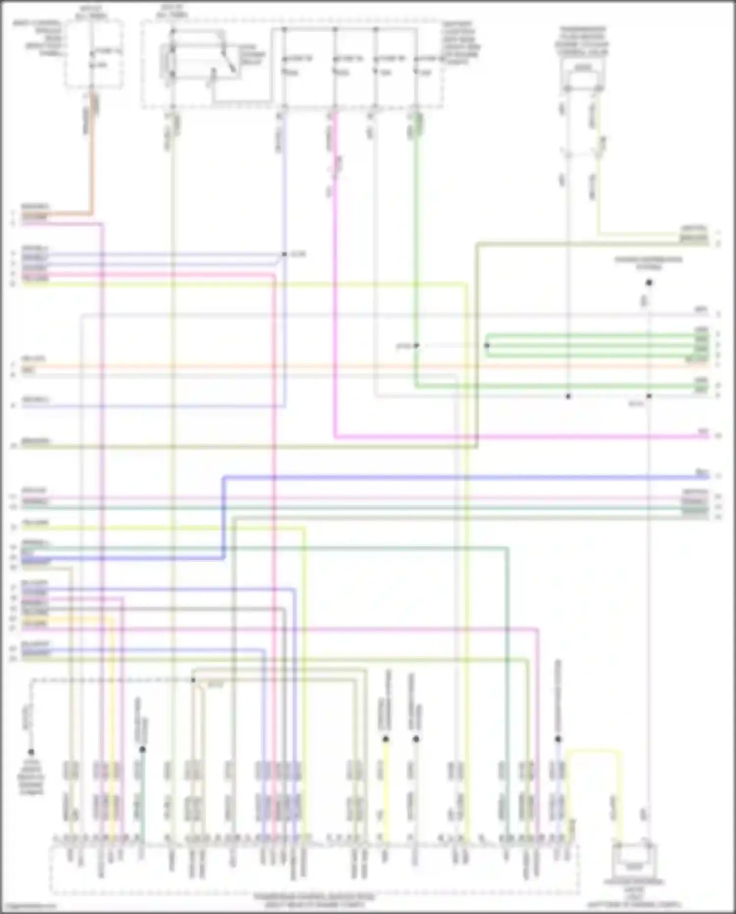F-150 Ford XIII facelift (2017-2020): Wiring diagram engine performance 5.0l flex fuel (3 of 12)