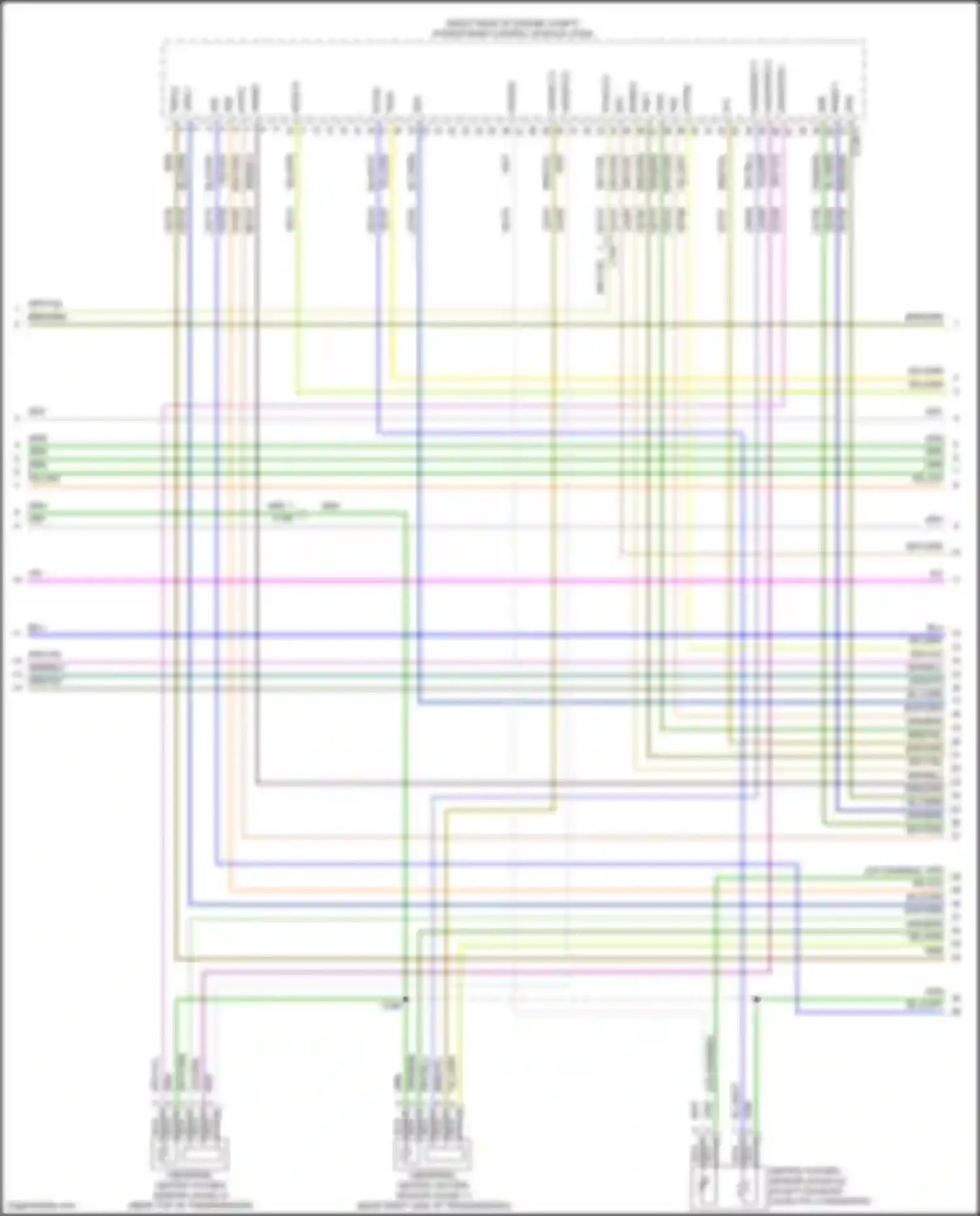 F-150 Ford XIII facelift (2017-2020): Wiring diagram engine performance 5.0l flex fuel (4 of 12)