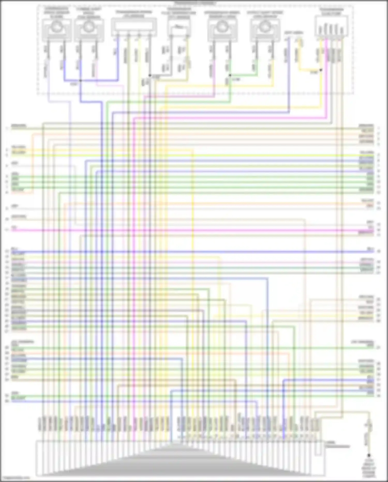 F-150 Ford XIII facelift (2017-2020): Wiring diagram engine performance 5.0l flex fuel (5 of 12)