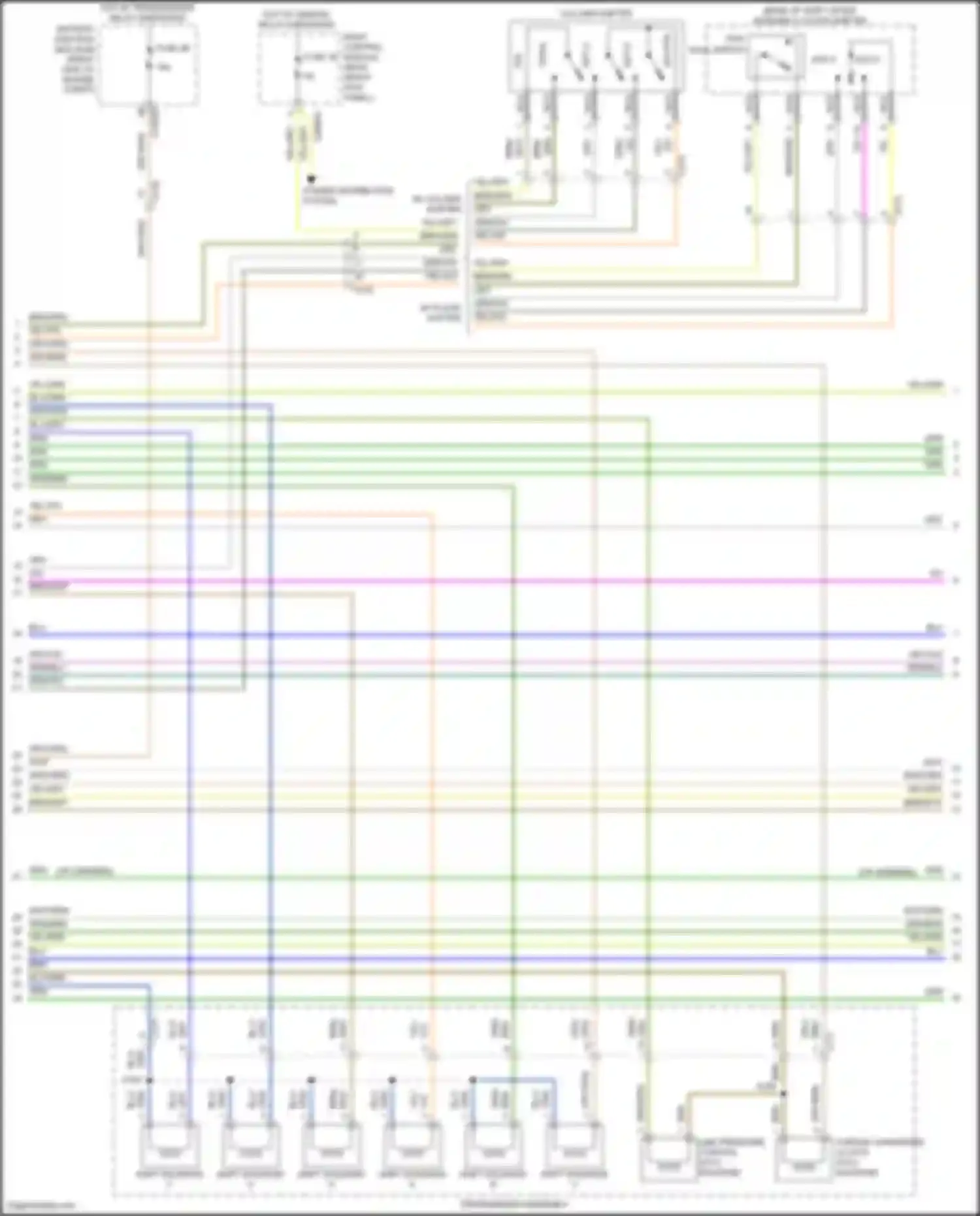 F-150 Ford XIII facelift (2017-2020): Wiring diagram engine performance 5.0l flex fuel (6 of 12)
