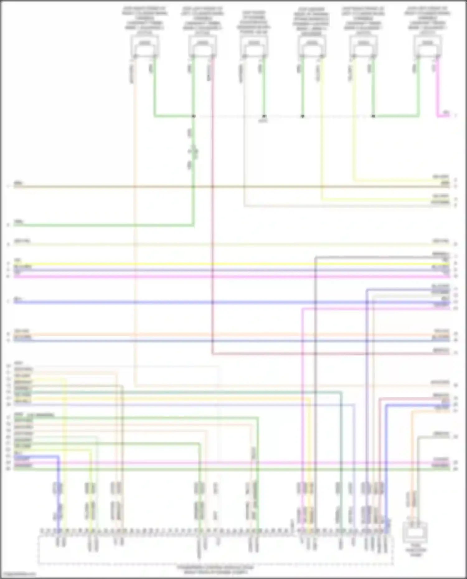 F-150 Ford XIII facelift (2017-2020): Wiring diagram engine performance 5.0l flex fuel (8 of 12)